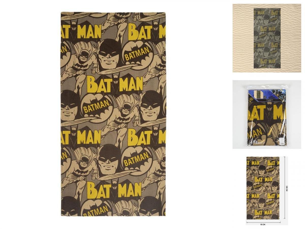 Batman Handtuch Batman Strandbadetuch Badetuch Duschtuch Handtuch Polyester Bunt 90 x