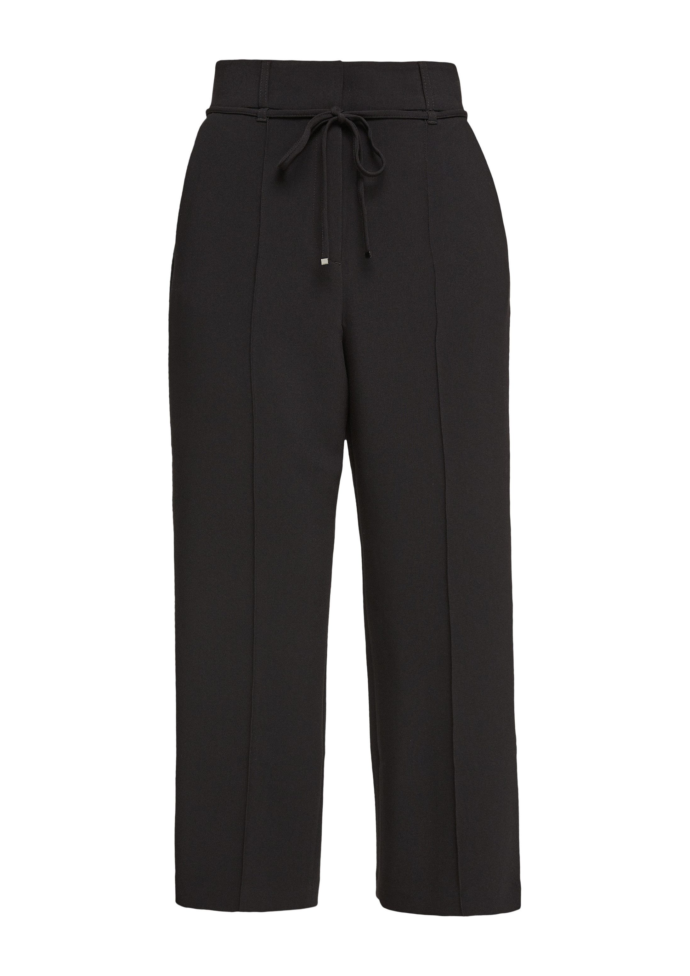 s.Oliver Culotte Hose Regular: Culotte mit Ziernaht – Bild 2 von 5