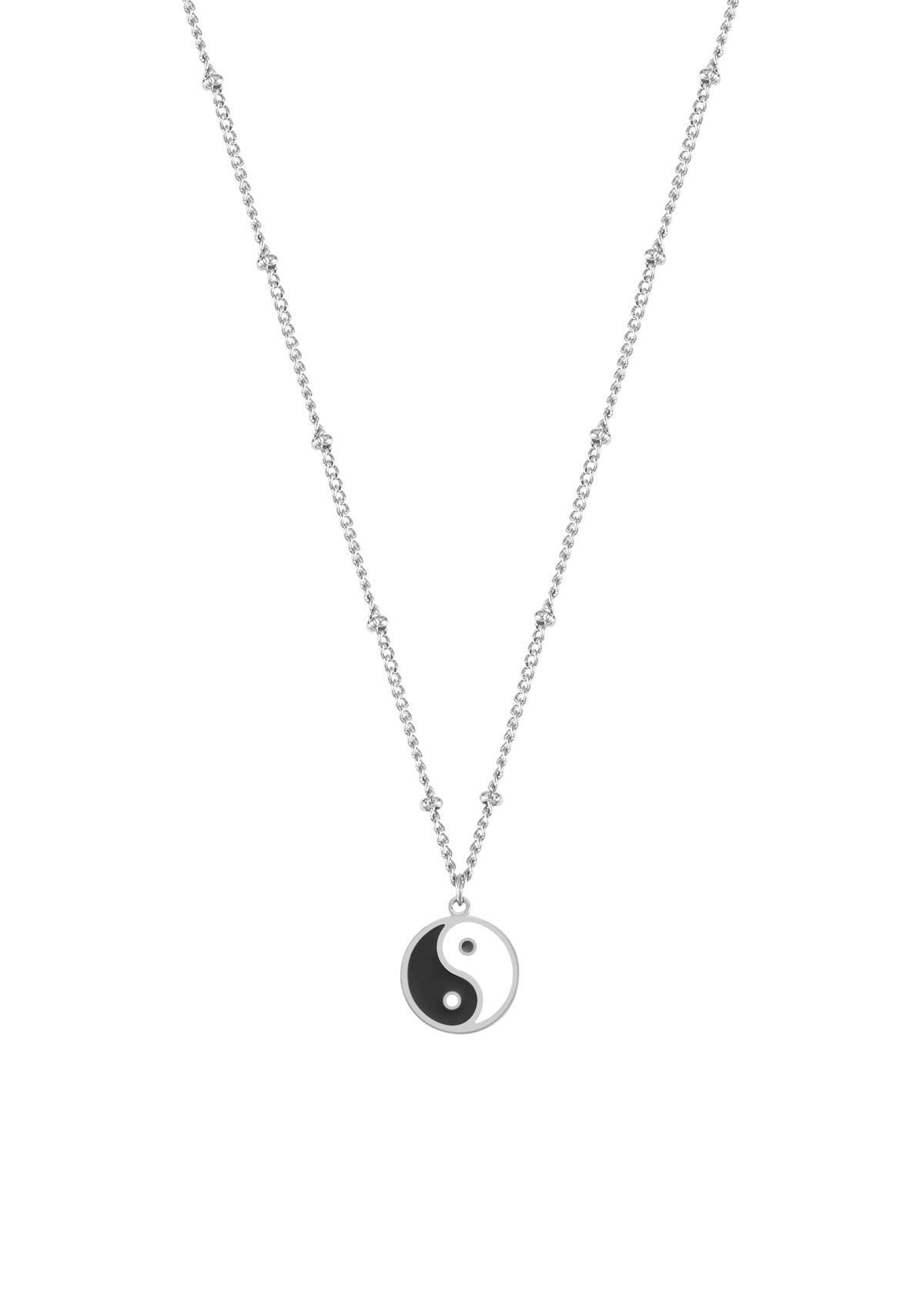Hey Happiness Kette mit Anhänger Yin Yang, Symbol Schmuck, Zarte Vergoldete günstig online kaufen