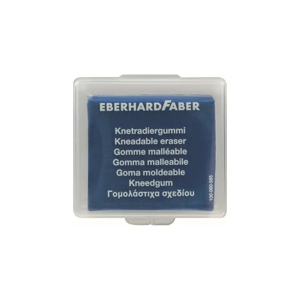 Eberhard Faber Knete Knetgummi in Plastikbox grau 18x