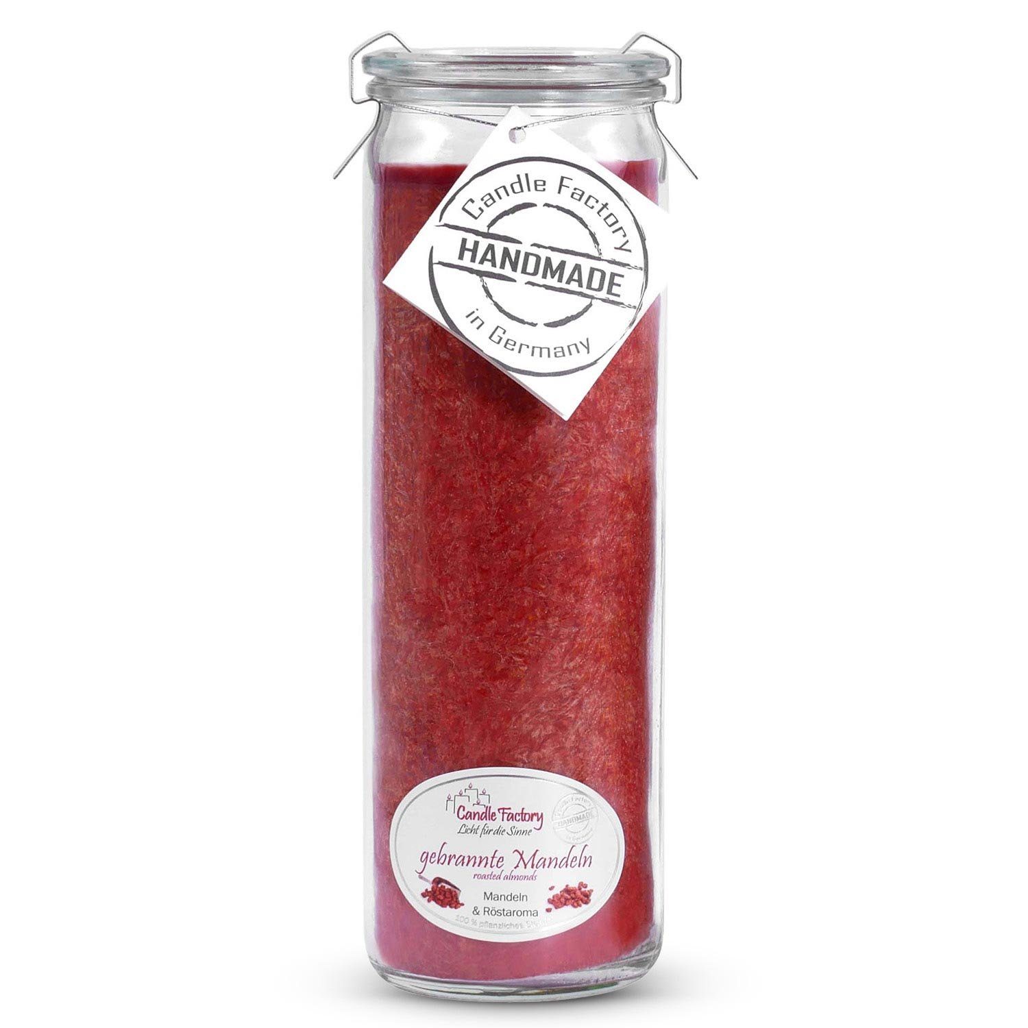 Landshop24 Duftkerze Candle-Factory Duftkerze aus Stearin im Weckglas Big J günstig online kaufen