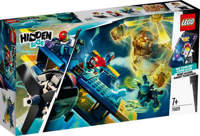 LEGO® Konstruktions-Spielset Hidden Side™ 70429 El Fuegos Stunt-Flugzeug, (295 St)