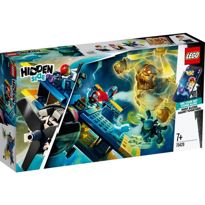 LEGO® Konstruktions-Spielset Hidden Side™ 70429 El Fuegos Stunt-Flugzeug (295 St)