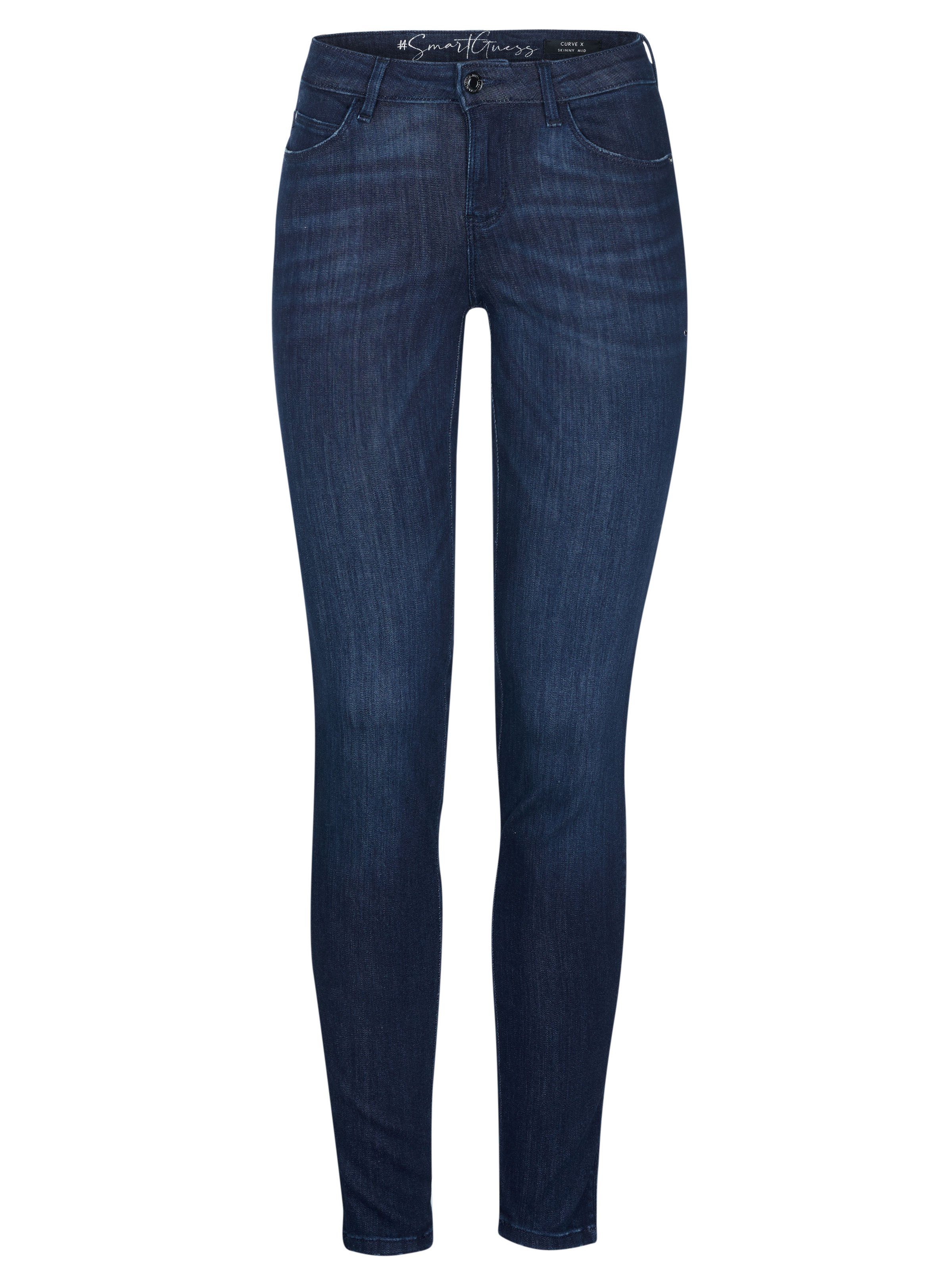 Guess Slim-fit-Jeans GUESS Джинси blau