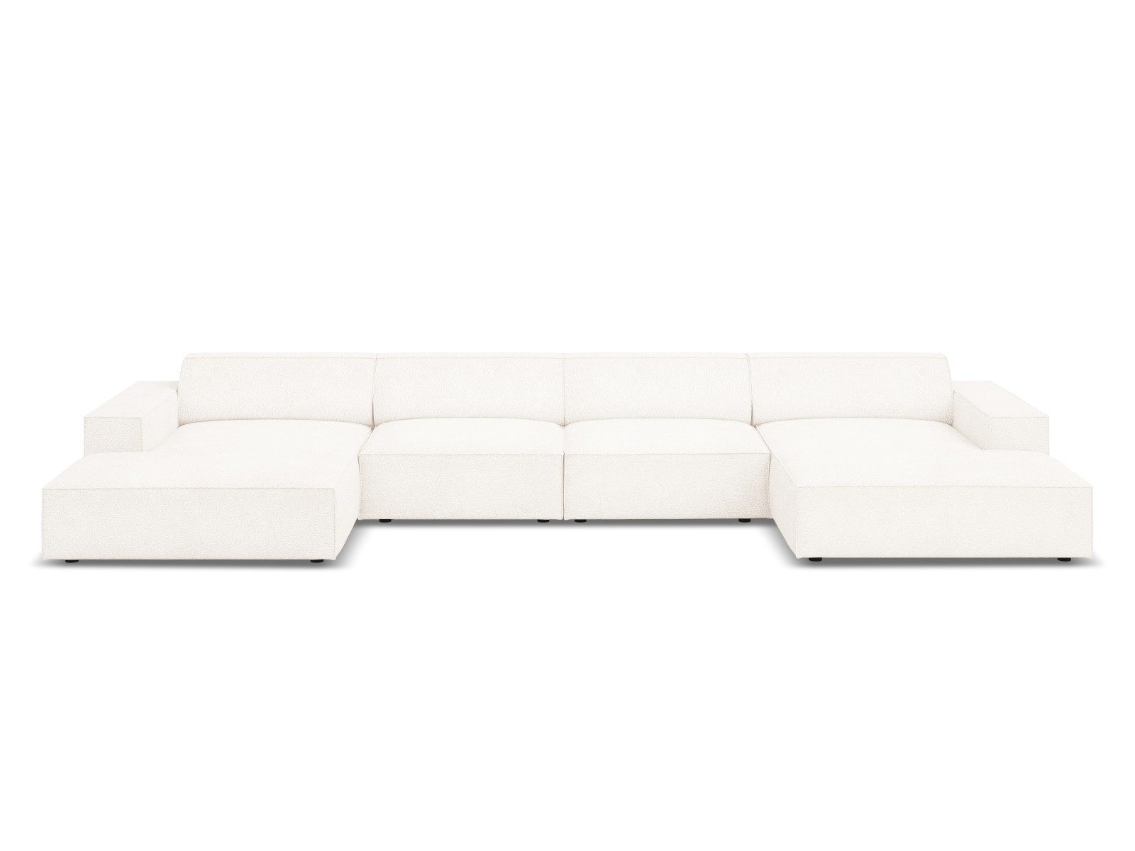 Micadoni Ecksofa Jodie, Panorama 6-Sitzer günstig online kaufen