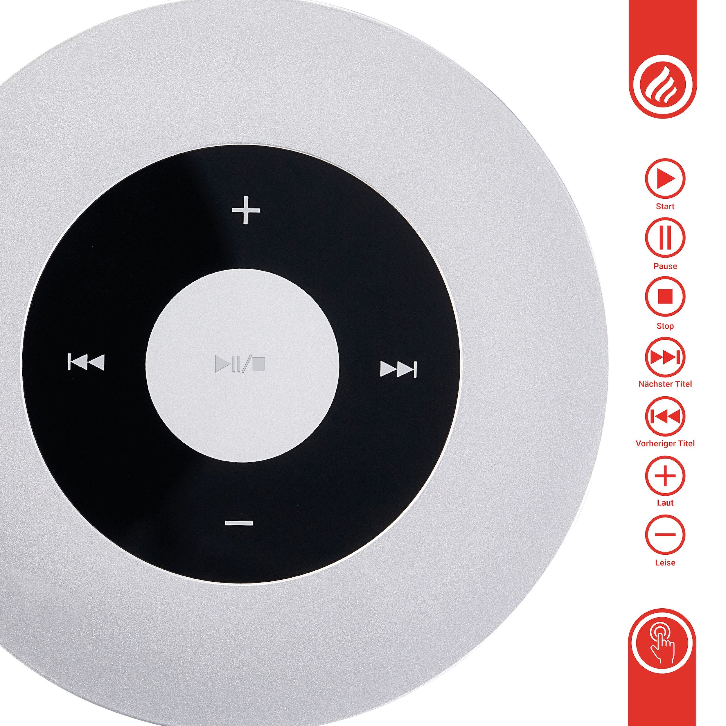 KAMINIO MORITZ Bluetooth-Lautsprecher (Inkl. SD-Karte mit Knistersounds) – Bild 4 von 5