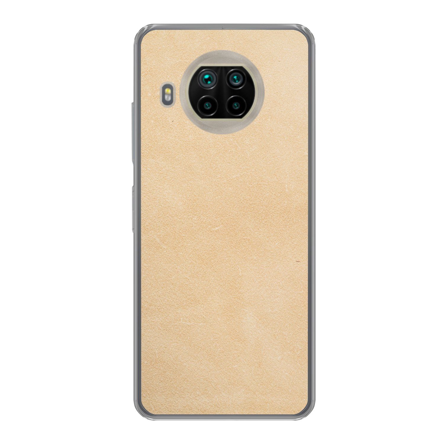 Handyhülle Für Xiaomi MI 10T Lite 5G – Metall-Leder-Optik, Stoßfest & Mit Glitzerndem Design
