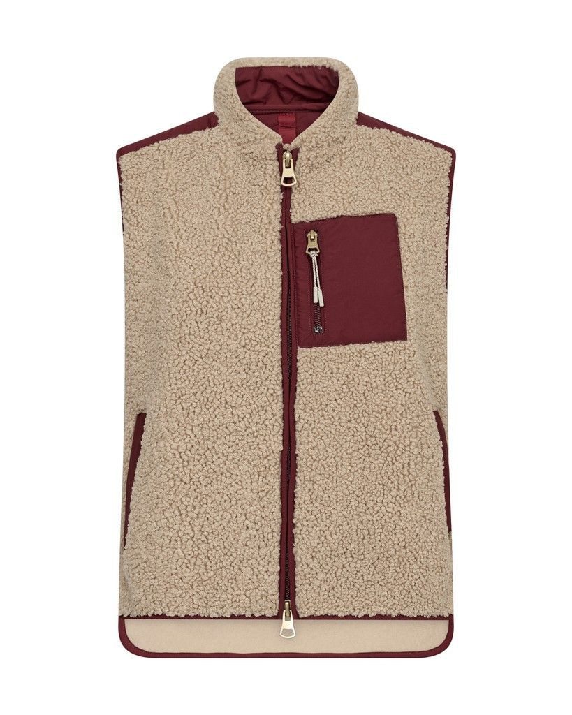 Mos Mosh Plüschweste MMRowe Eli Teddy Vest