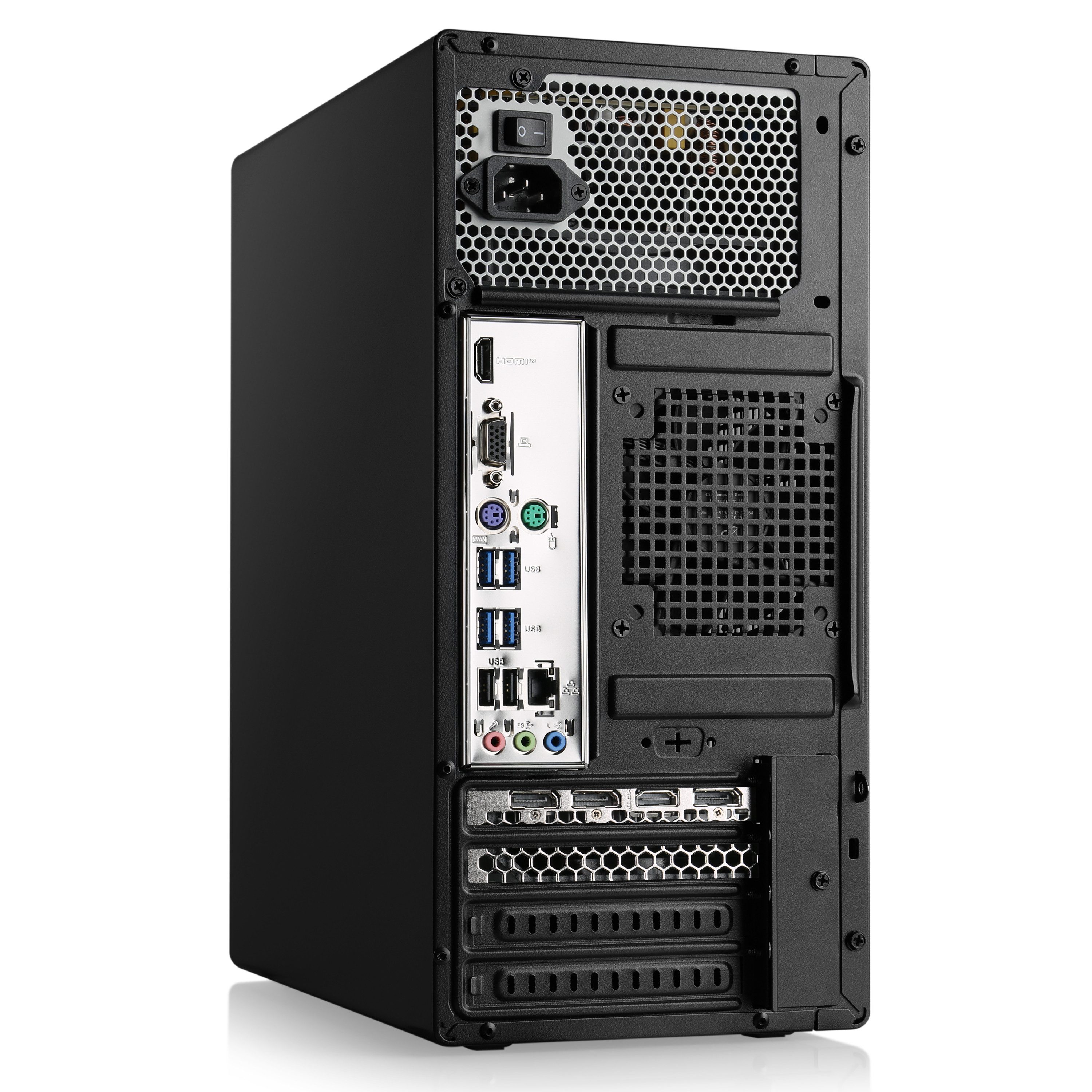 CSL Mystic V24037 PC-Komplettsystem (27", Intel® Core i5 12400F, GeForce RTX 4060, 32 GB RAM, 1000 GB SSD)