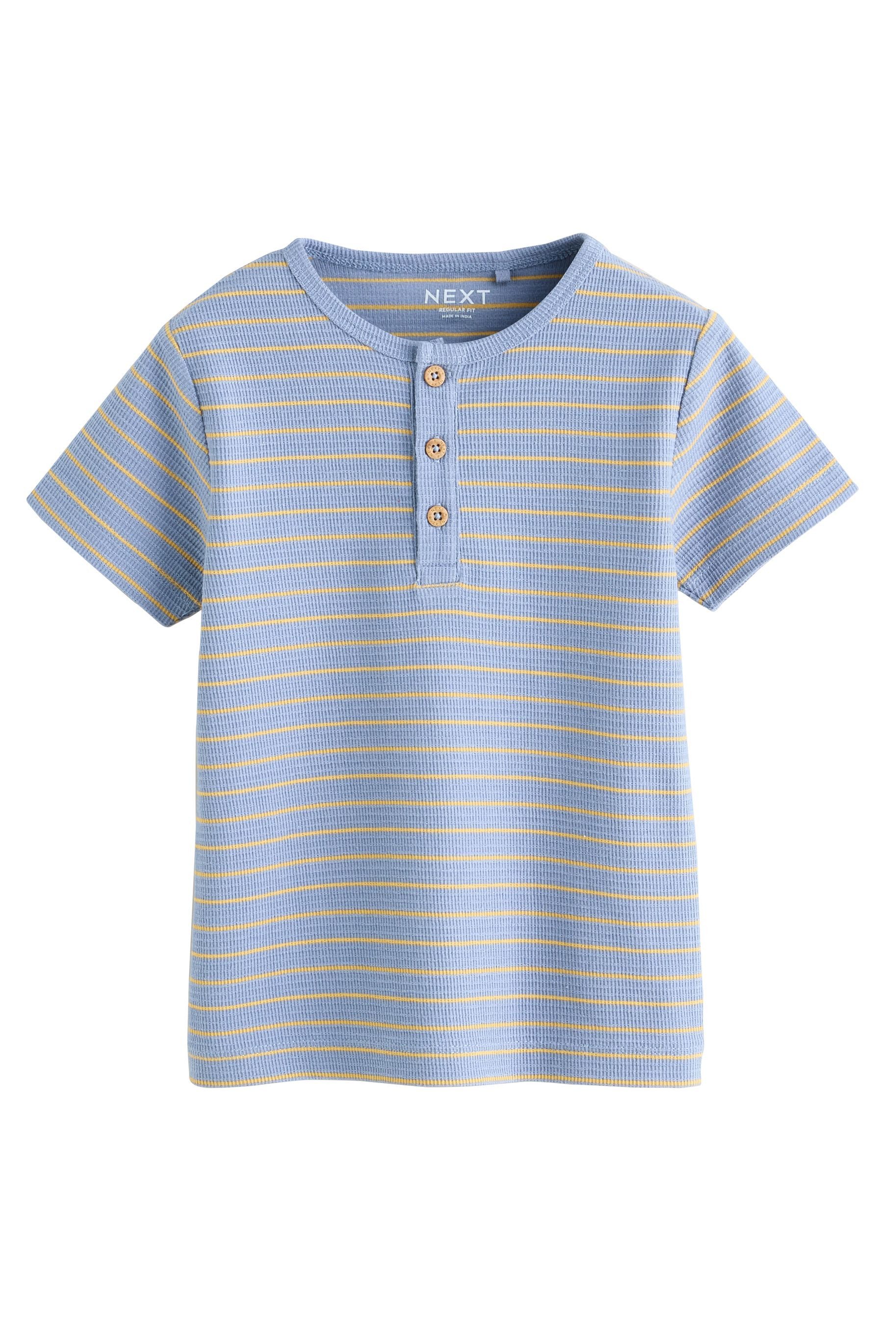 Blue/Yellow Stripe