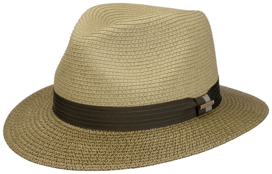 Stetson Strohhut rollbarer Traveller Toyo UV 40+