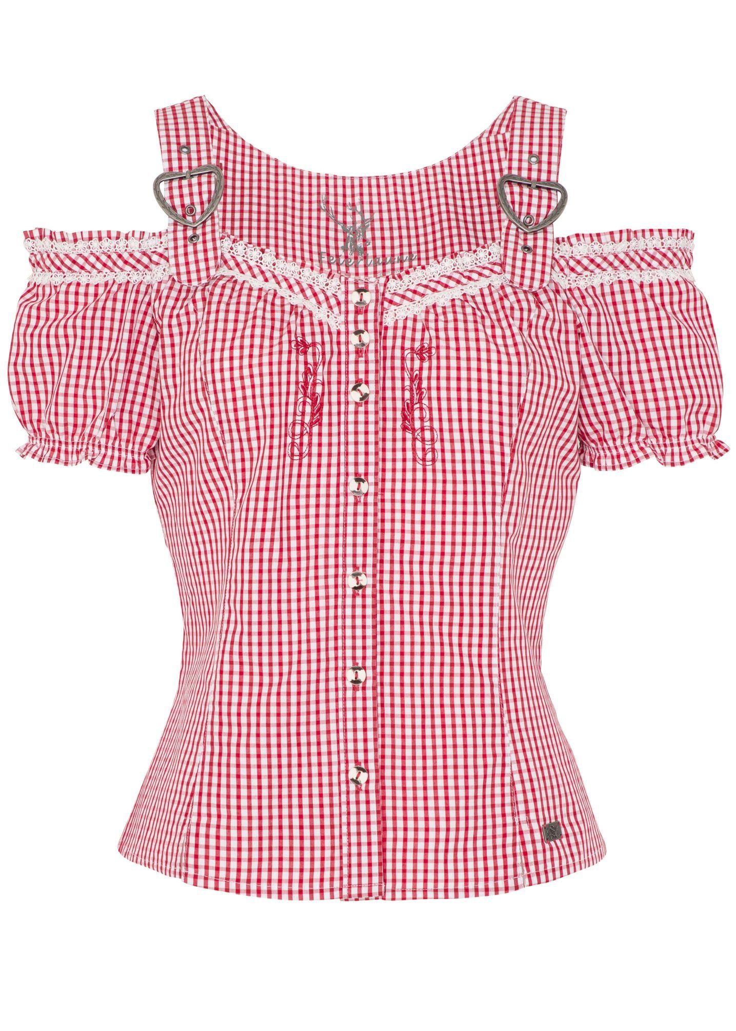 Trachtenbluse Karibik