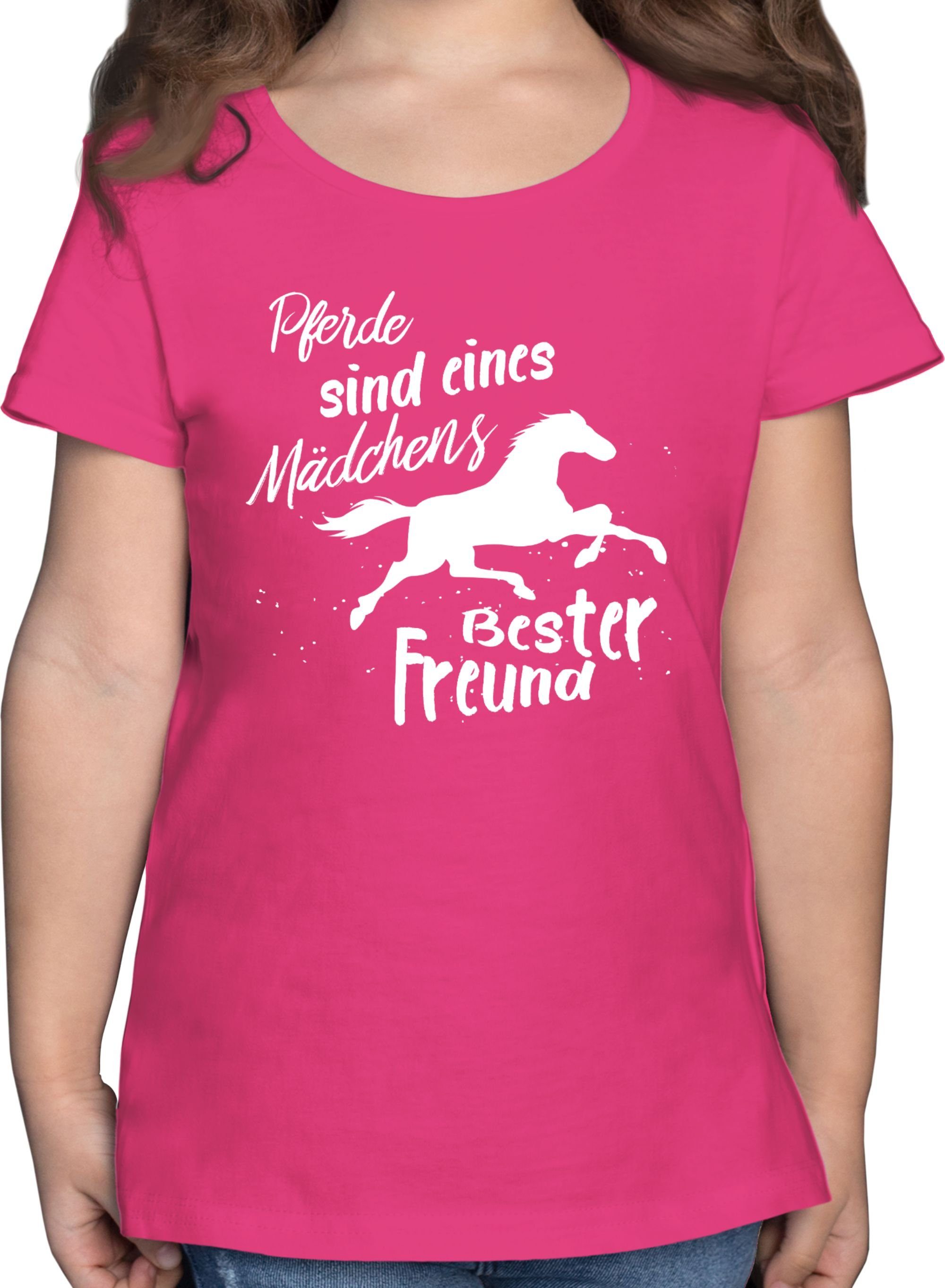 Shirtracer TShirt Pferde sind eines Mädchens bester Freund Pferd