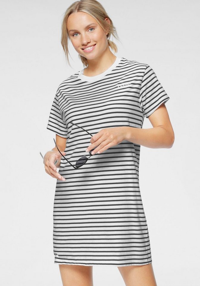 Levi's® Jerseykleid »Serif Lula Tee Dress« in beige