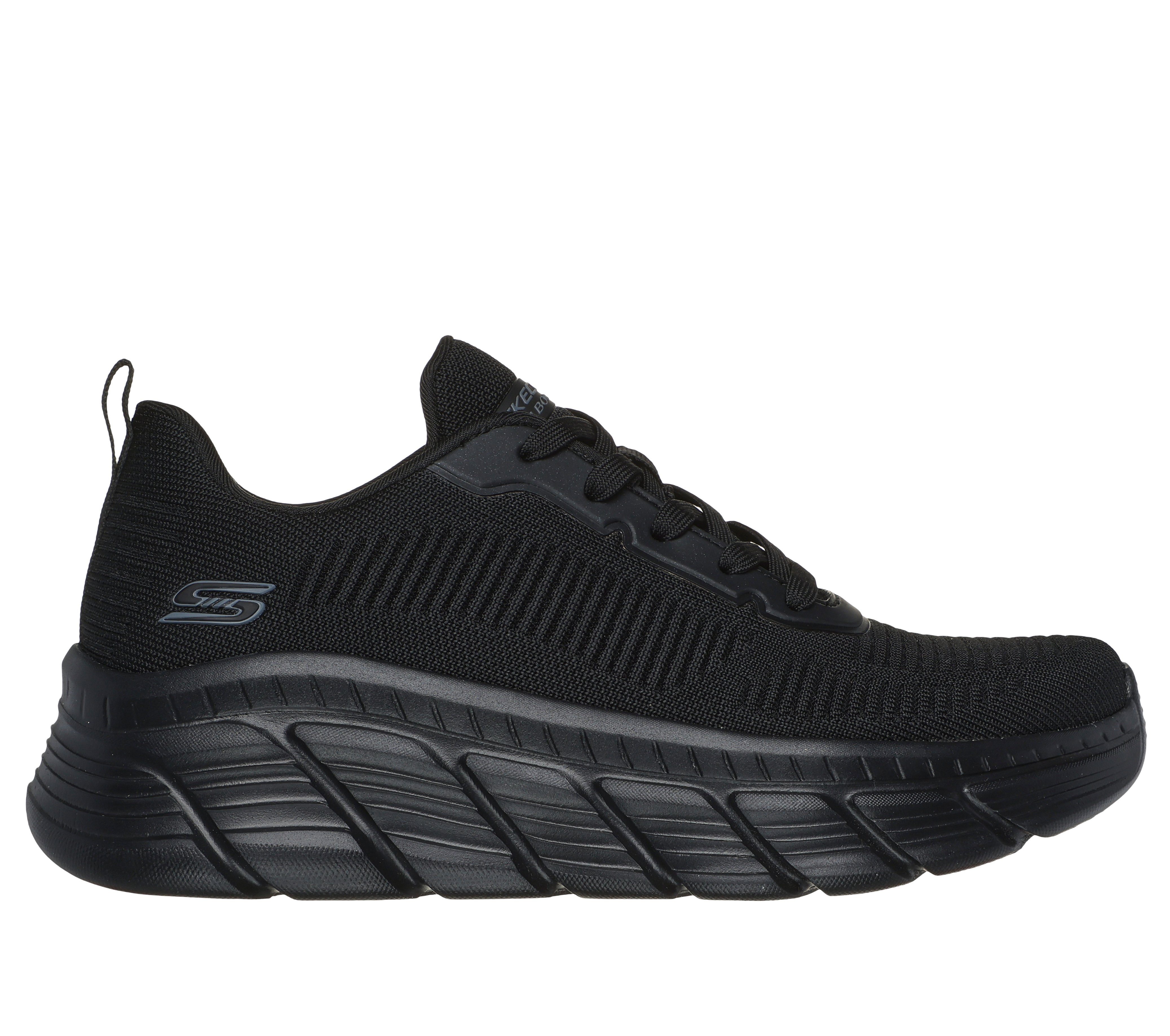Skechers BOBS B FLEX HI-FLYING HI Sneaker, Trainingsschuh, Schnürschuh, Freizeitschuh in veganer Verarbeitung – Bild 4 von 5