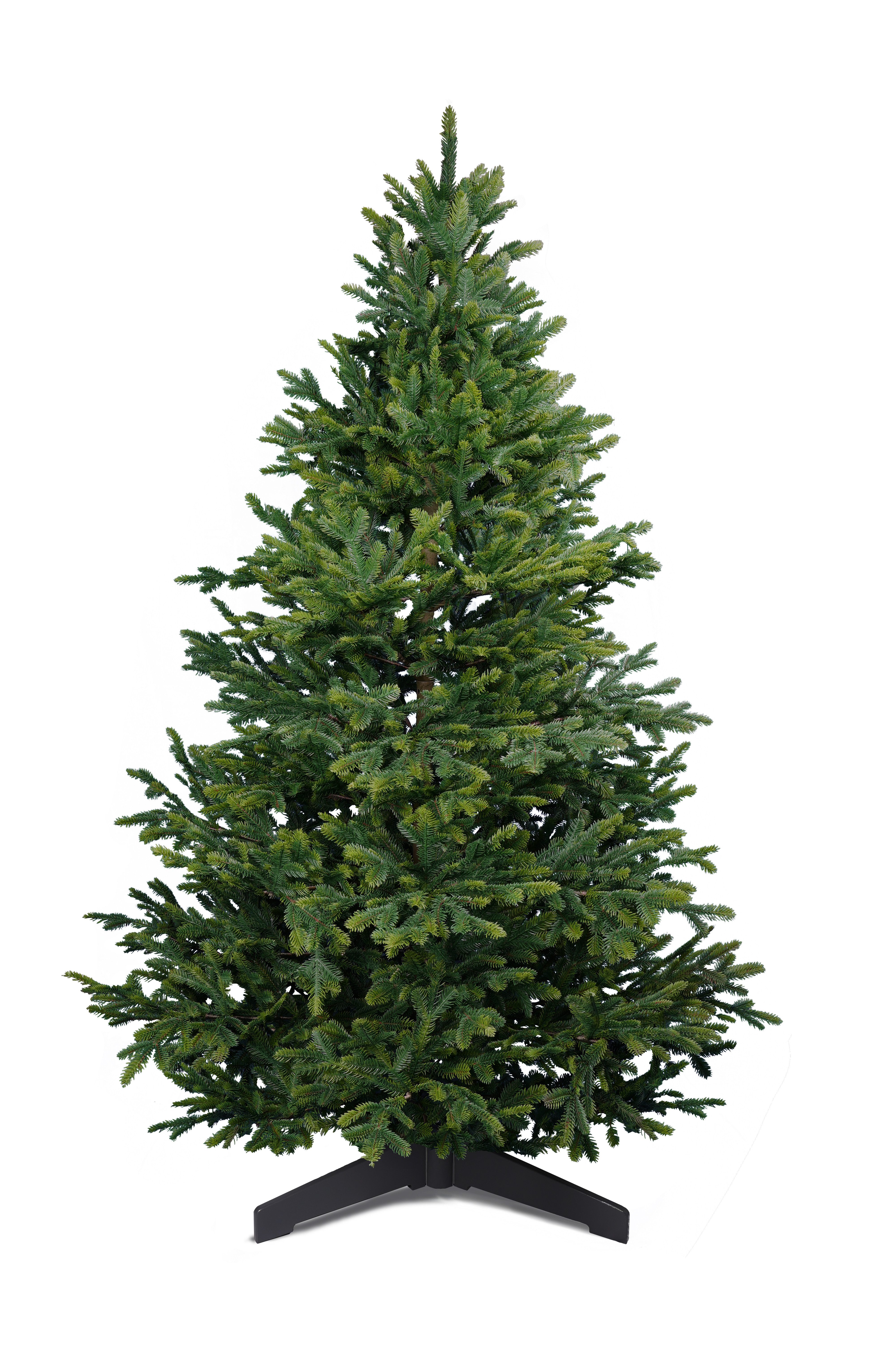 ArtiTree Künstlicher Weihnachtsbaum Künstliche Nordmanntanne mit LED – Weihnachtsbaum naturgetreu