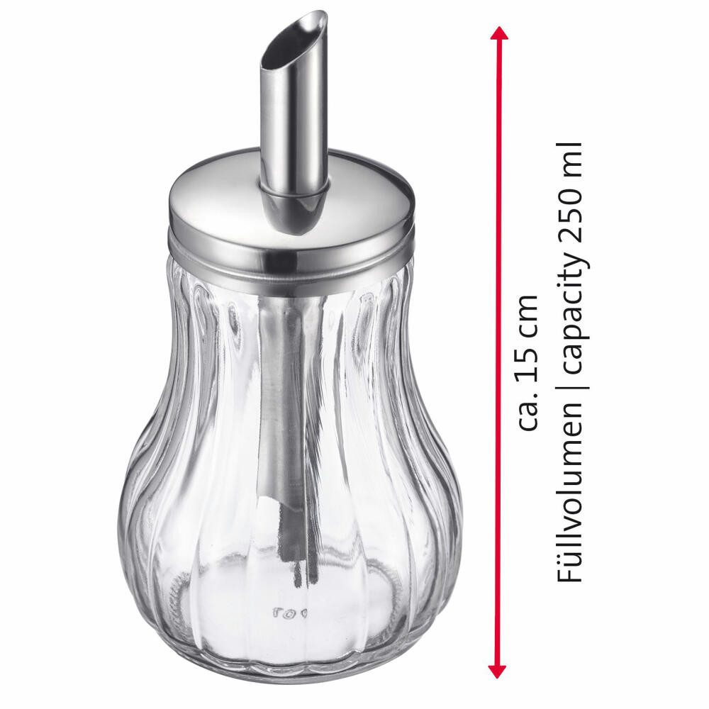 WESTMARK Zuckerstreuer »Berlin« 6 Stück Dosierer, klassisches Design, robust spülmaschineneeignet, 250 ml