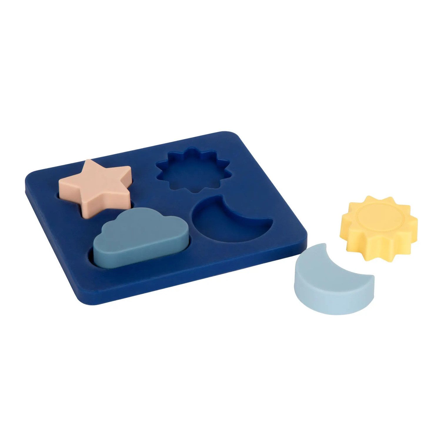 Small Foot Puzzle Silikon Setzpuzzle, Puzzleteile