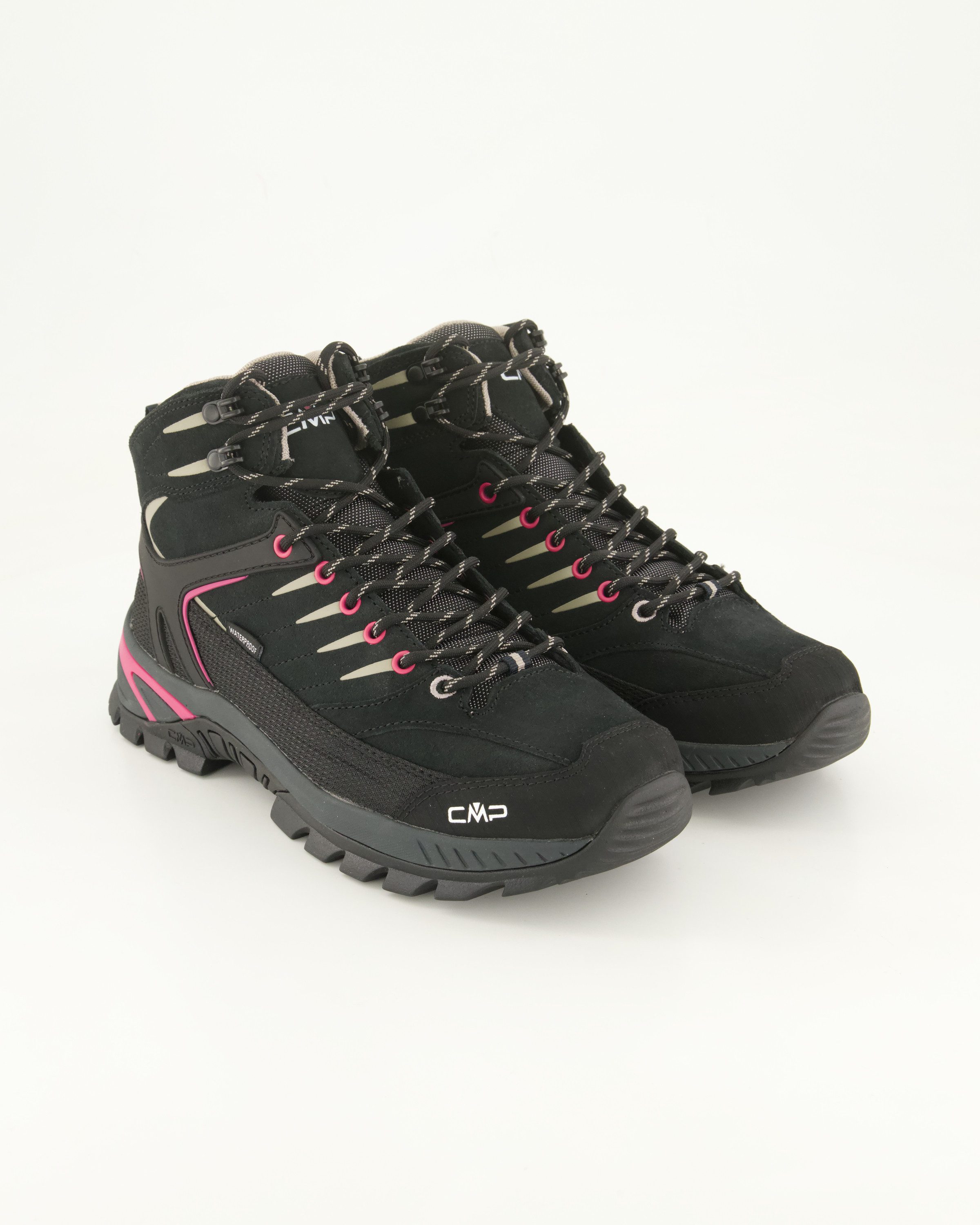 CMP Rigel 2.0 Mid WMN Wanderschuh Obermaterial: Leder und Textil
