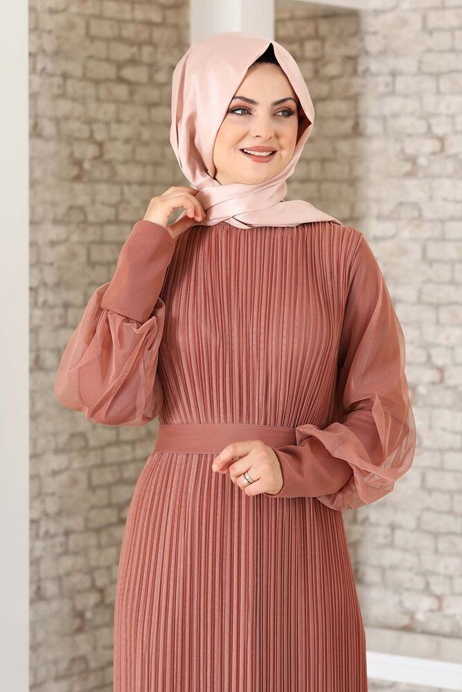 fashionshowcase Abendkleid Maxikleid mit Faltendetail – günstig online kaufen