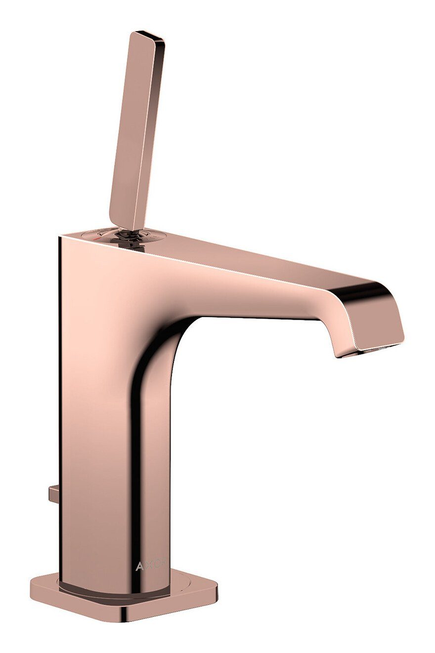 Polished Red Gold