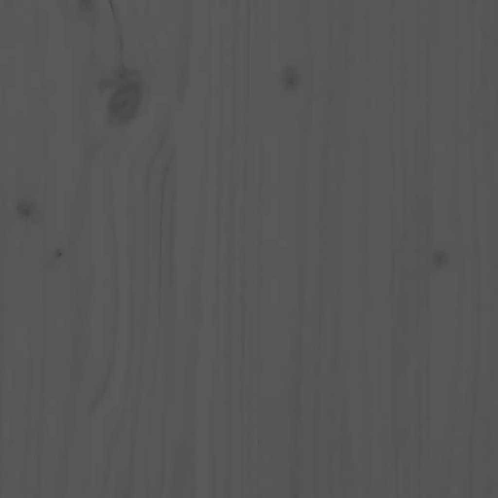Grau Schreibtisch Kiefer furnicato Massivholz cm 110x50x75