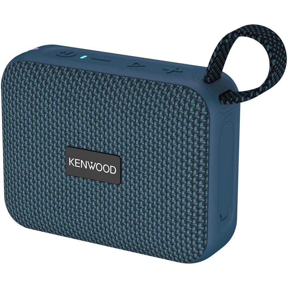Kenwood AS60BTA - Bluetooth-Lautsprecher - blau Bluetooth-Lautsprecher