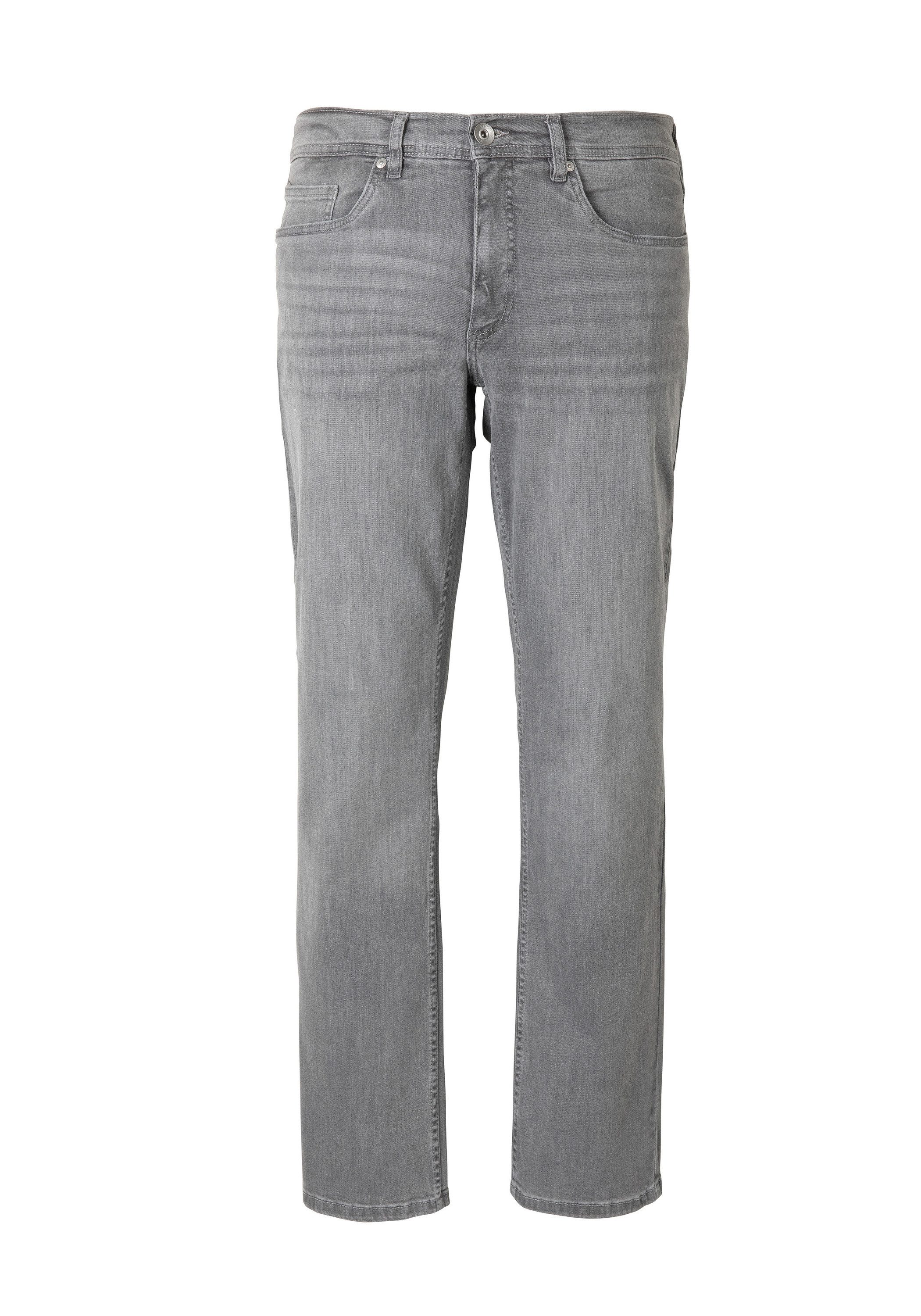 grey denim