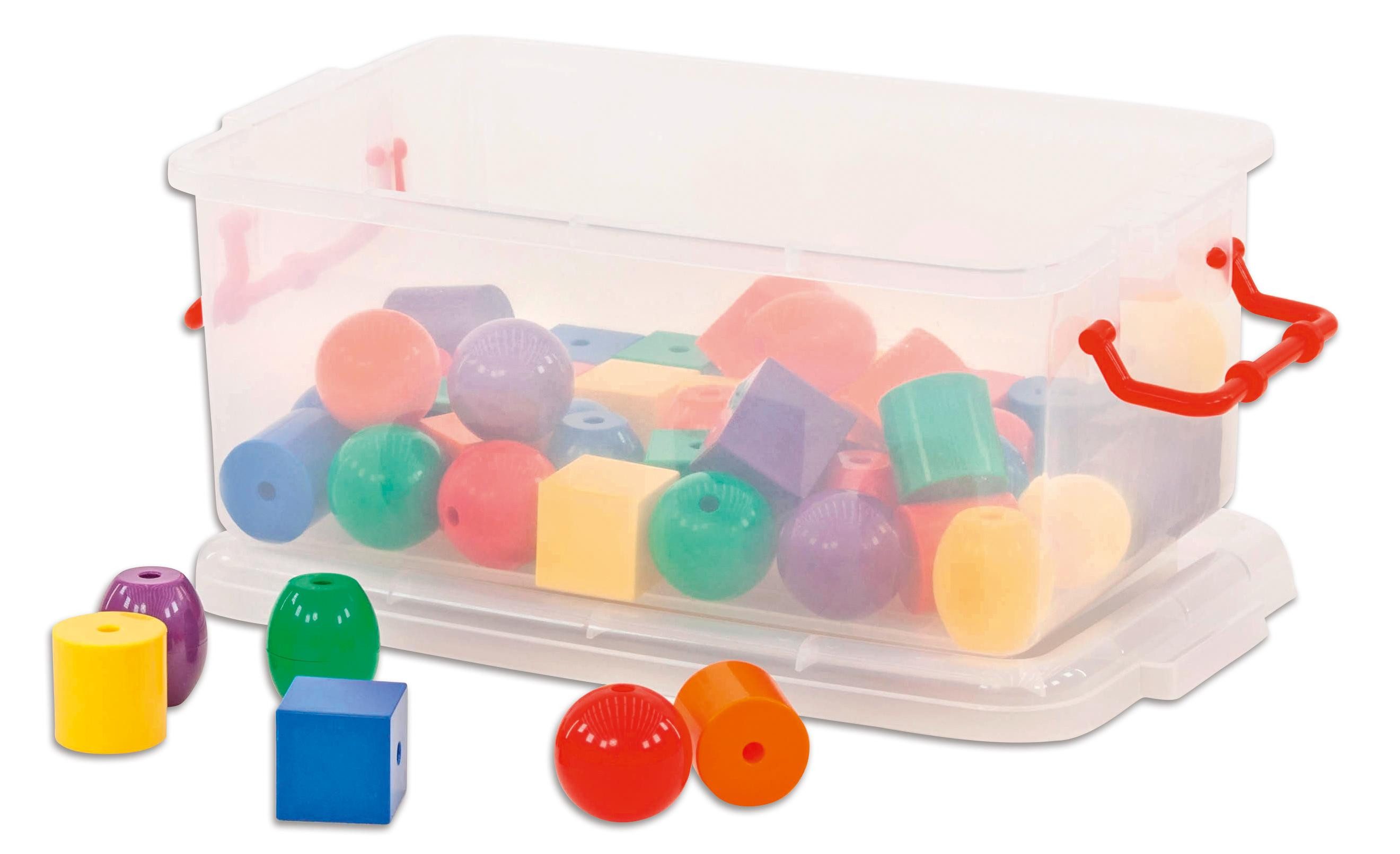 Betzold Bastelperlen Fädelperlen, XXL