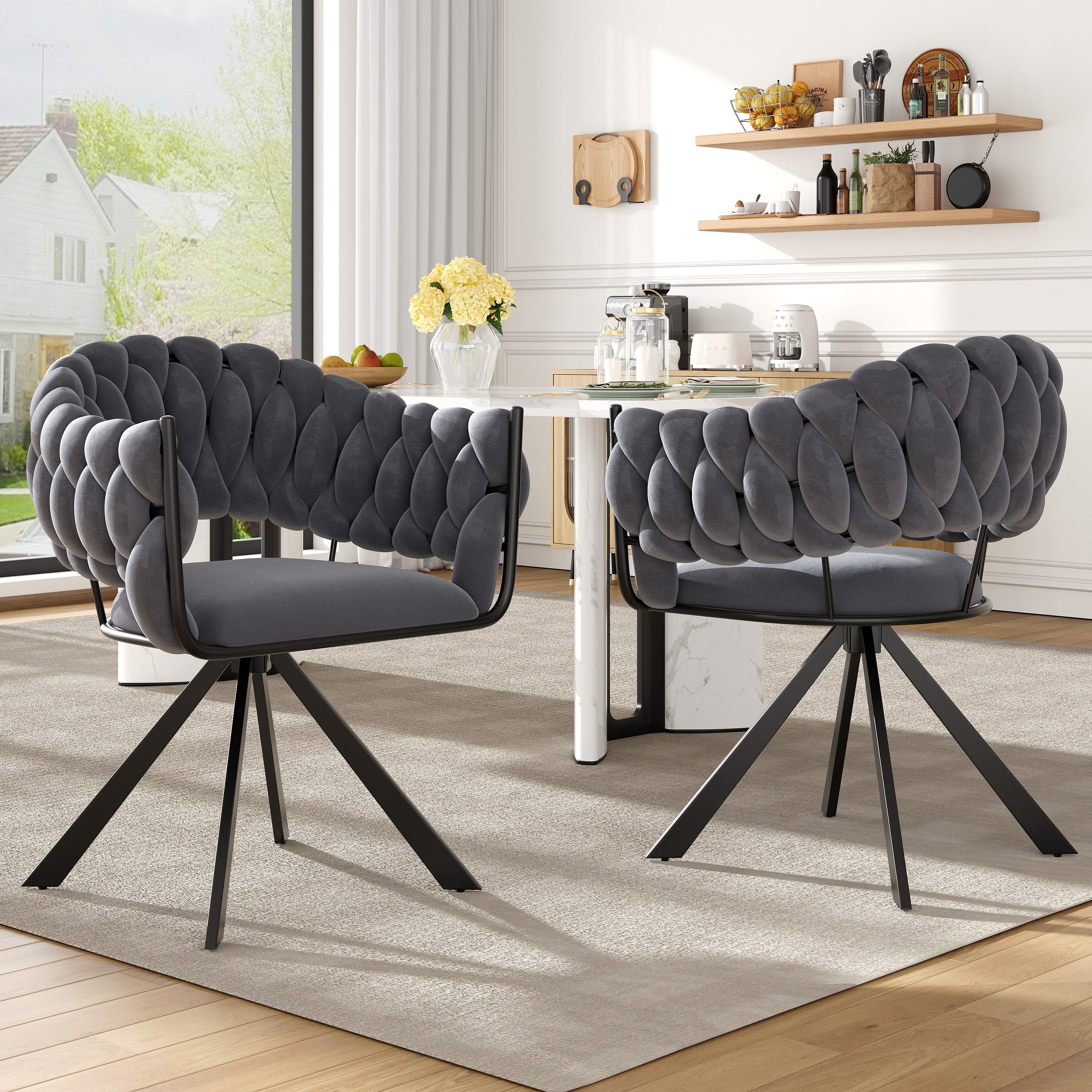 Flieks Esszimmerstuhl (Set, 2 St), 2er günstig online kaufen