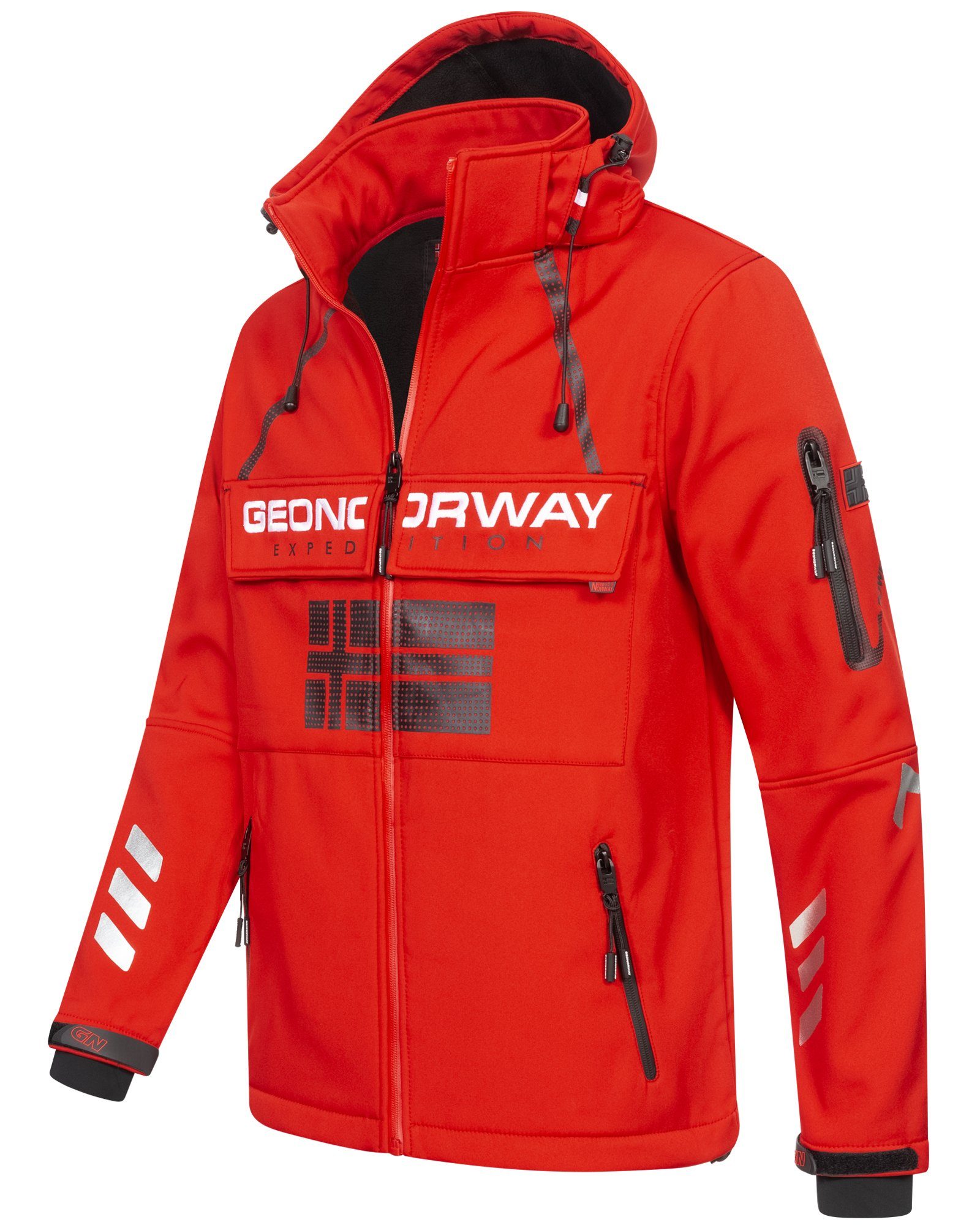 Geographical Norway Softshelljacke Herren Herbst Winter günstig online kaufen