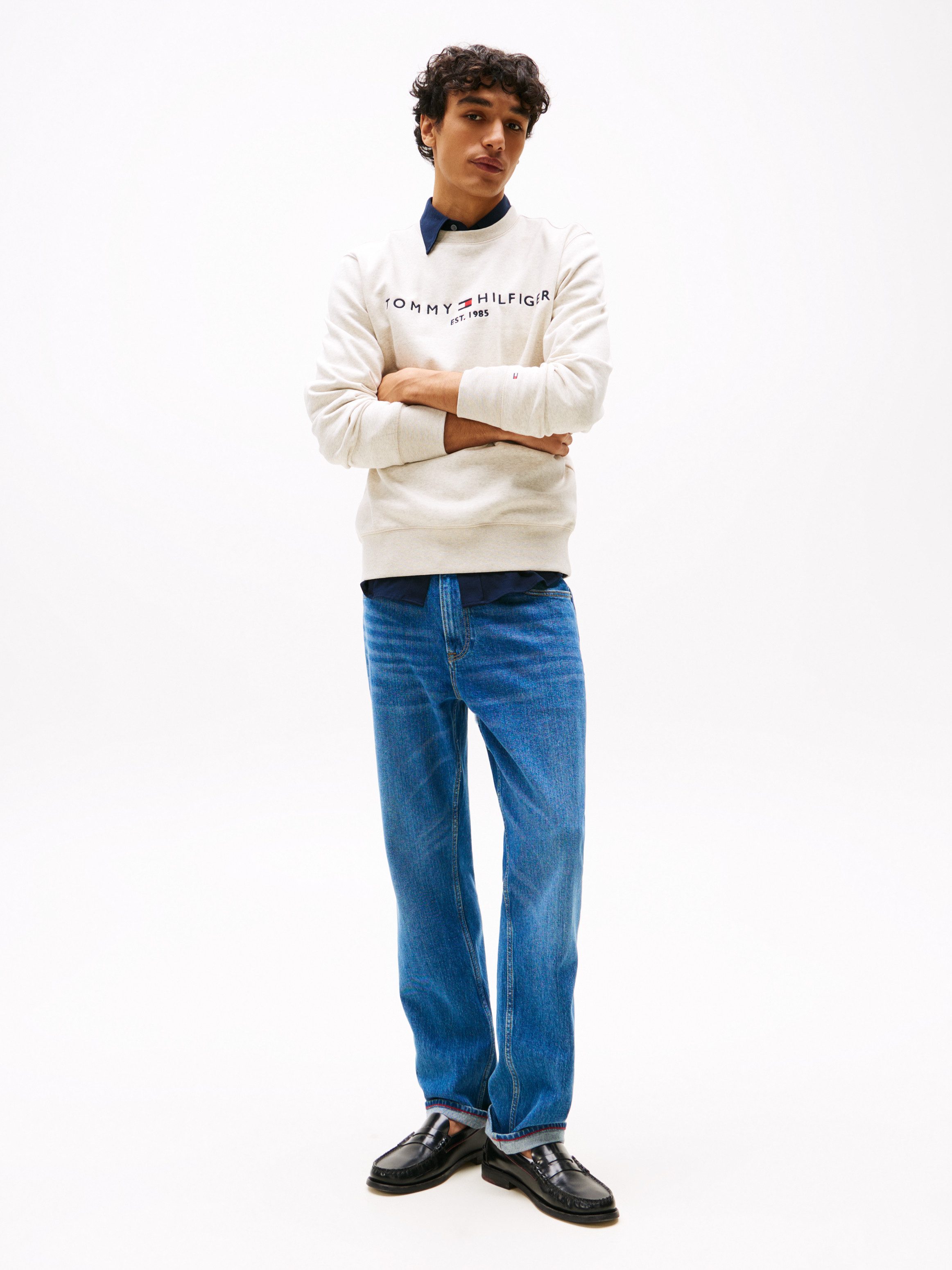 Tommy Hilfiger Sweatshirt TOMMY LOGO SWEATSHIRT günstig online kaufen
