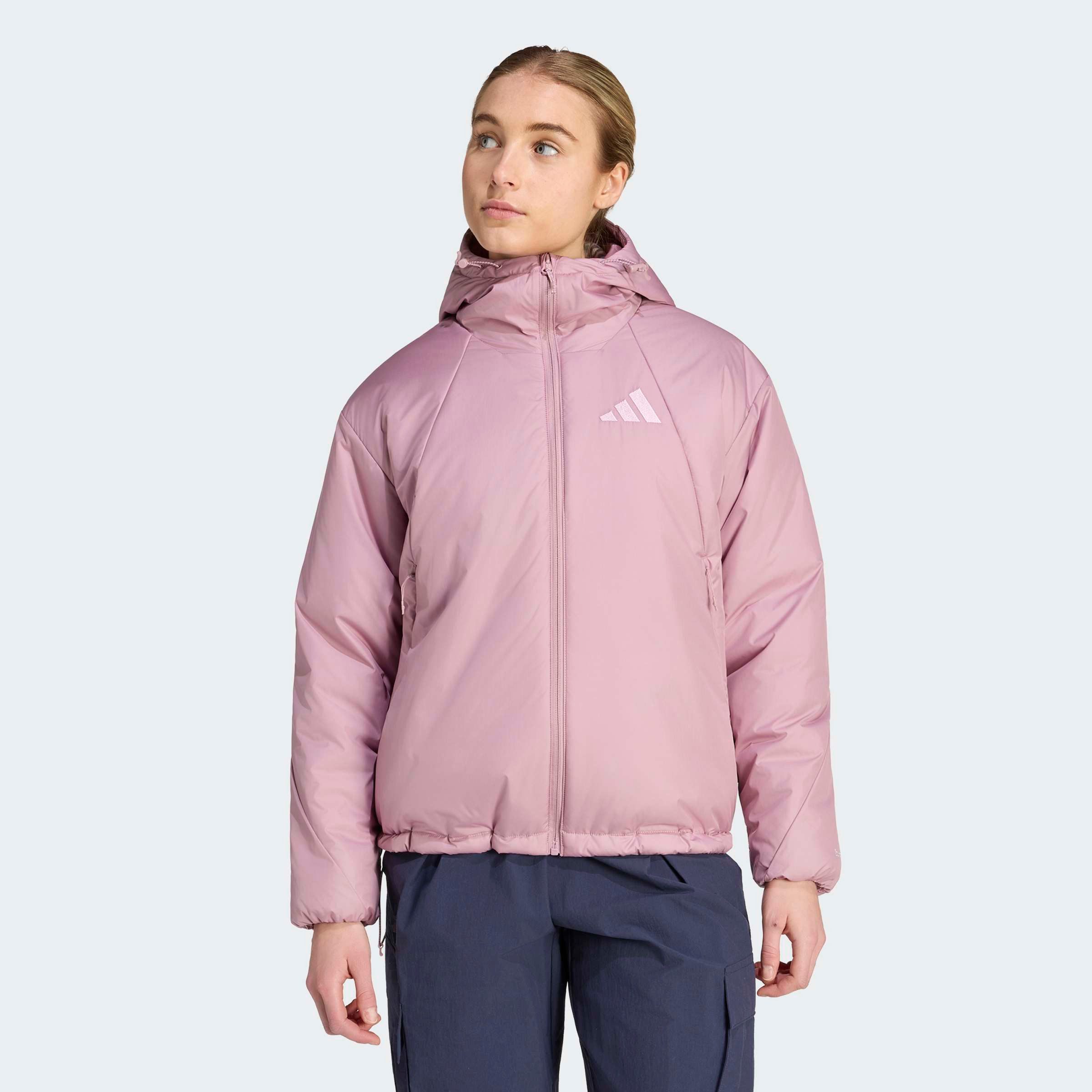 adidas TERREX Outdoorjacke W MT PRIMA JKT für Erwachsene, mit Reißverschluss, aus Polyester