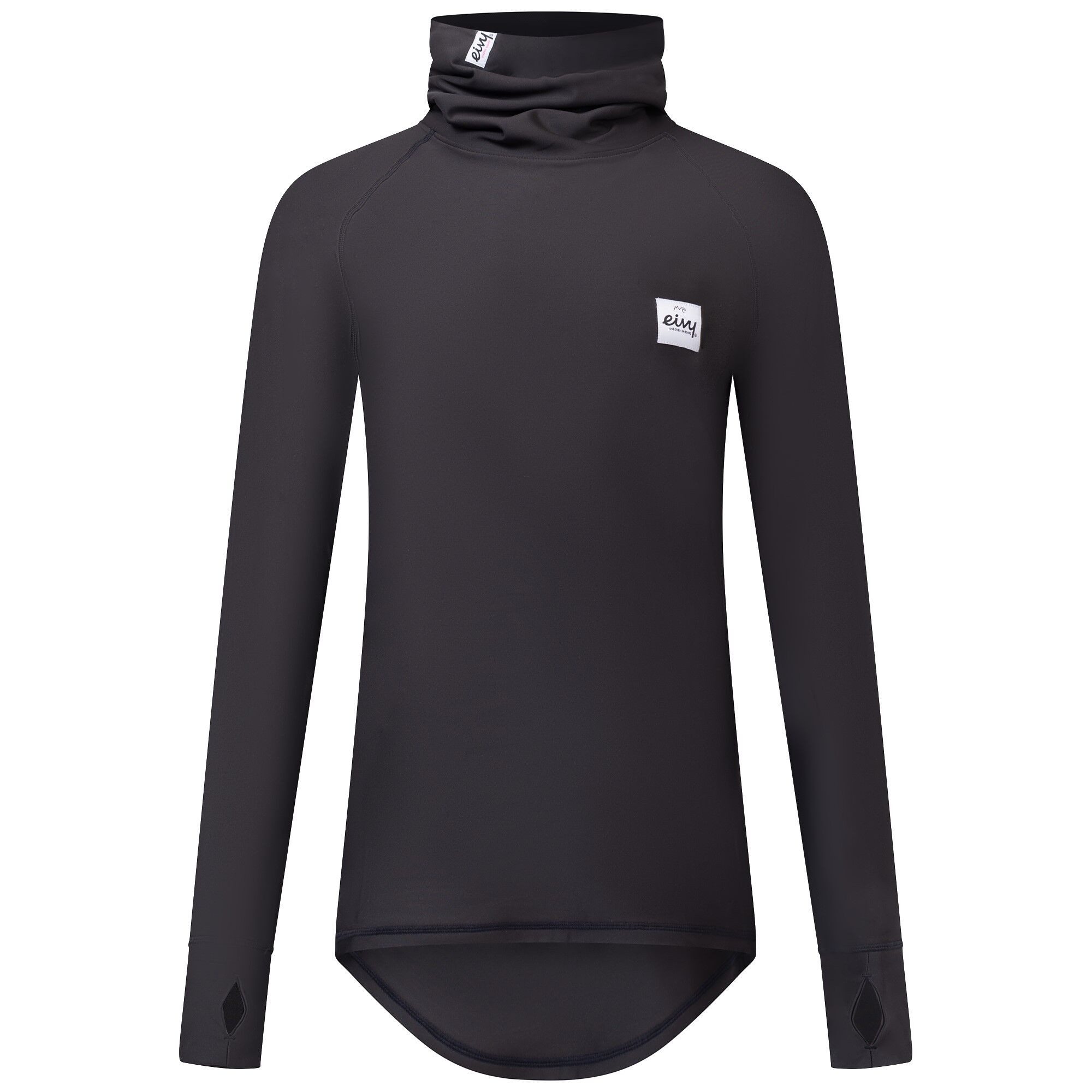Eivy Langarmshirt (1-tlg) mit extra hohem Kragen