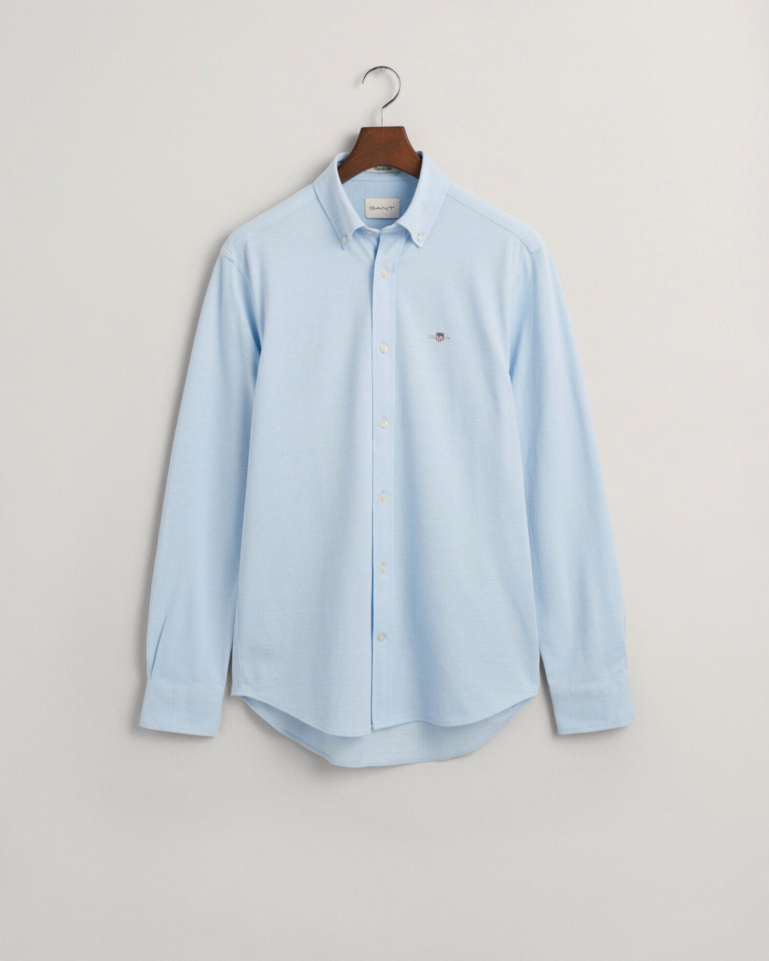 Gant Poloshirt REG JERSEY PIQUE SHIRT CAPRI BLUE