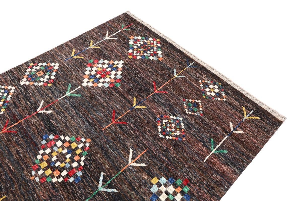 199x299 Moderner Berber mm Orientteppich, rechteckig, Orientteppich 10 Höhe: Nain Handgeknüpfter Trading, Ghashghai
