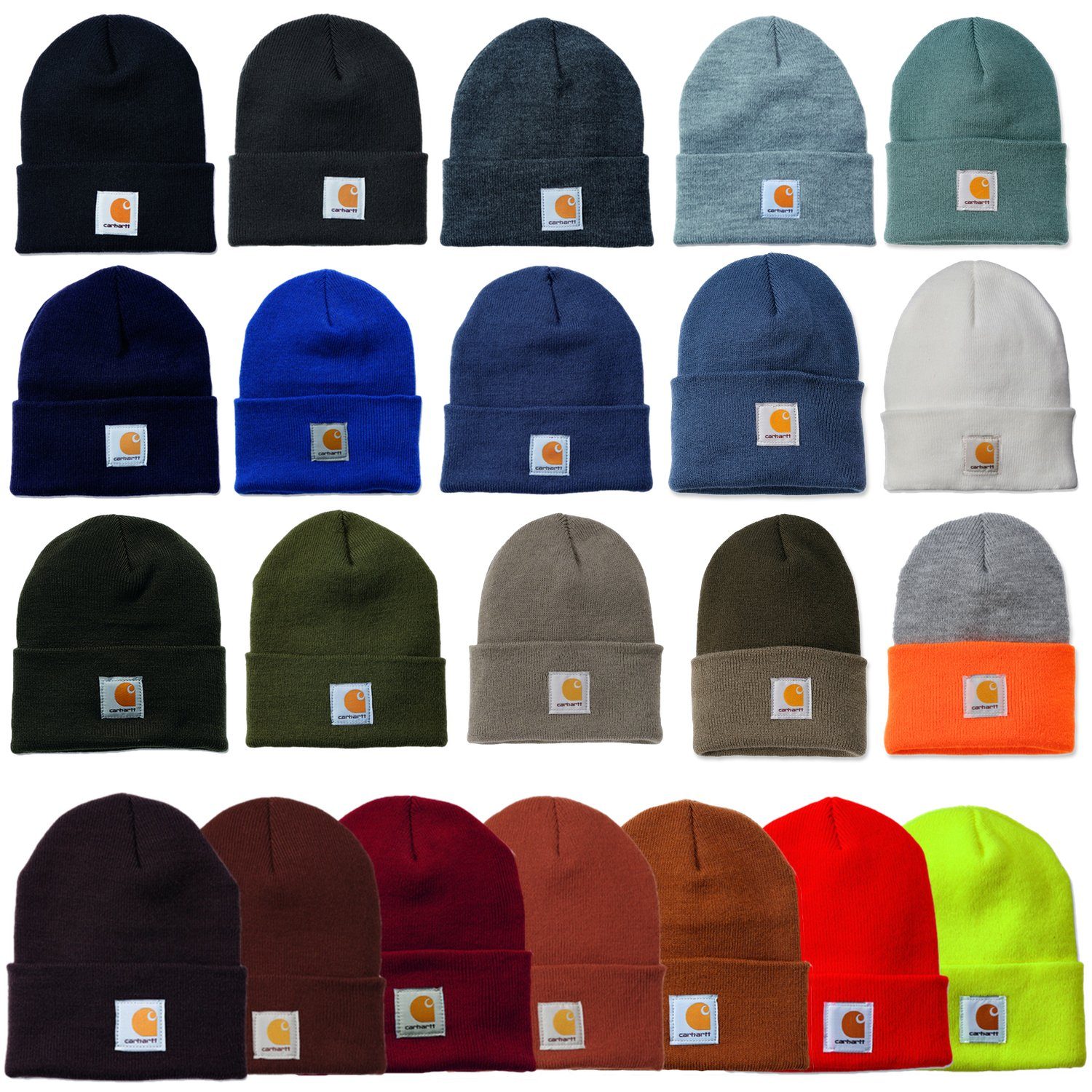 Carhartt Beanie Carhartt marmalade Watch Cuffed Beanie Knit