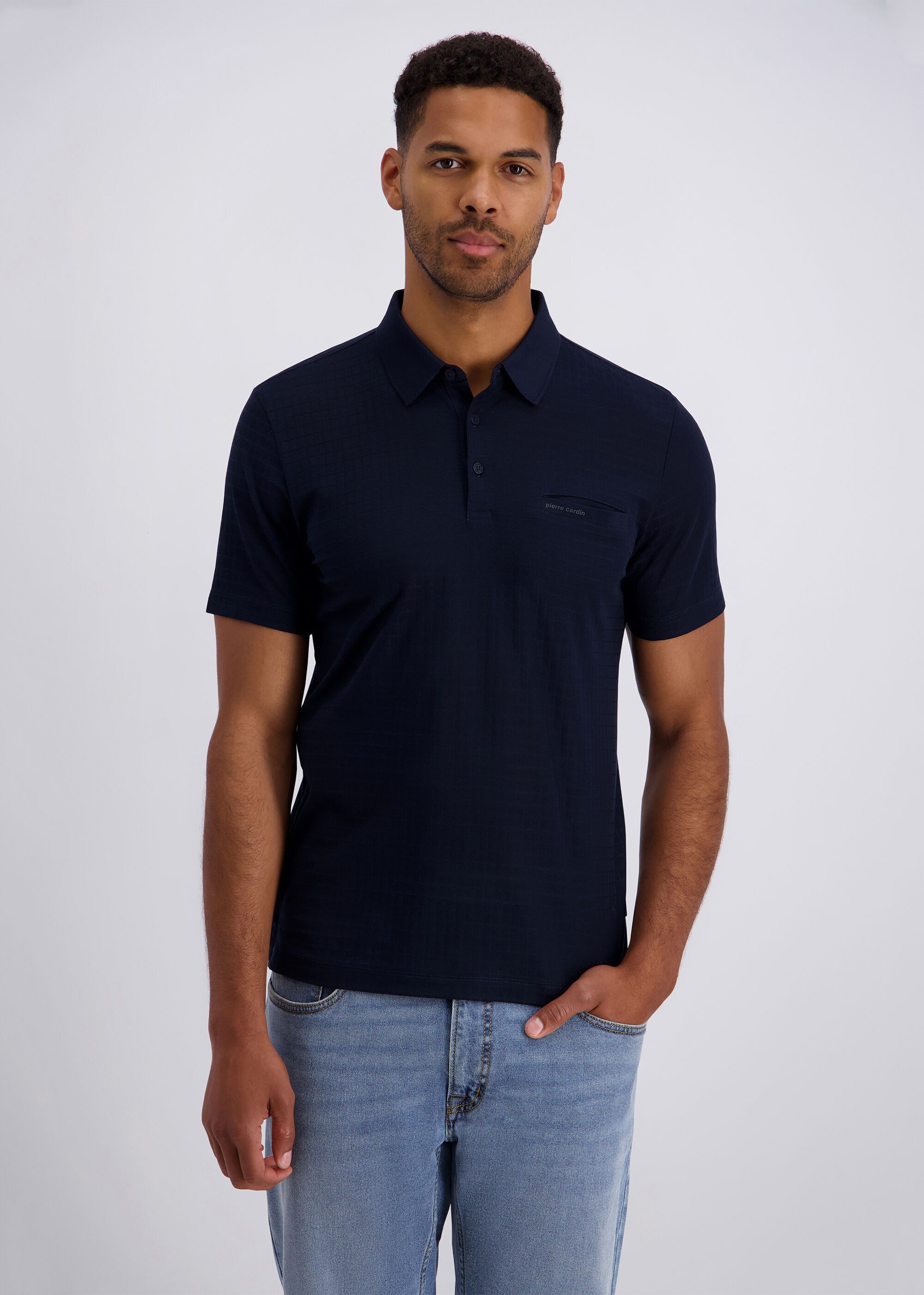 Pierre Cardin Poloshirt (1-tlg) im modern Fit