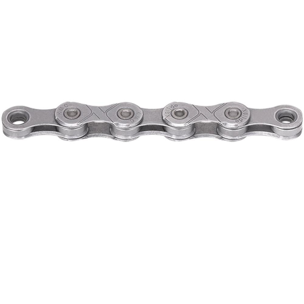 KMC Fahrradkette KMC X-Glide EPT Kette 126 Glieder Dark Silver 9-11fach mit MissingLink