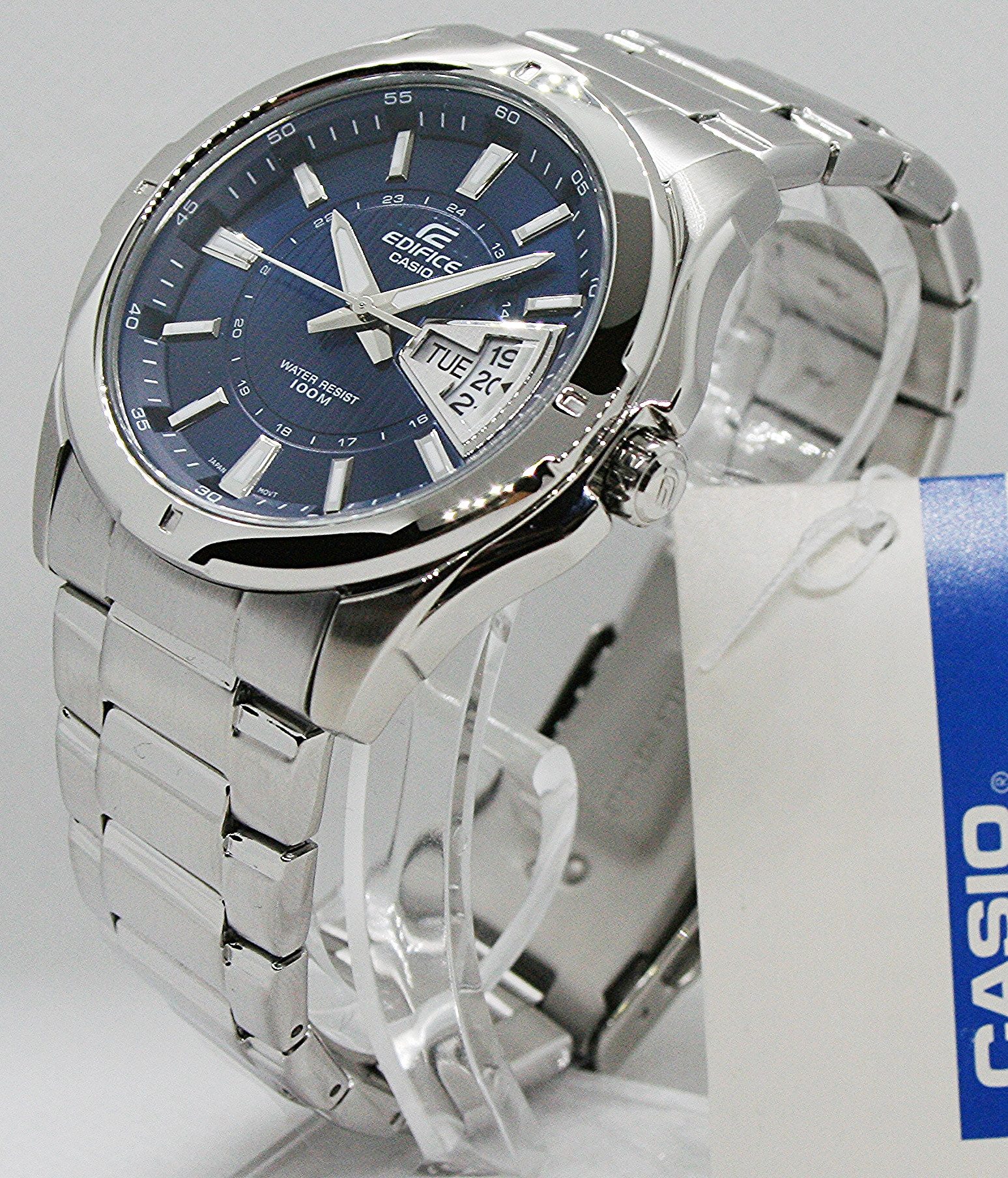 CASIO EDIFICE Quarzuhr Casio Edifice EF-129D-2AVEF, günstig online kaufen