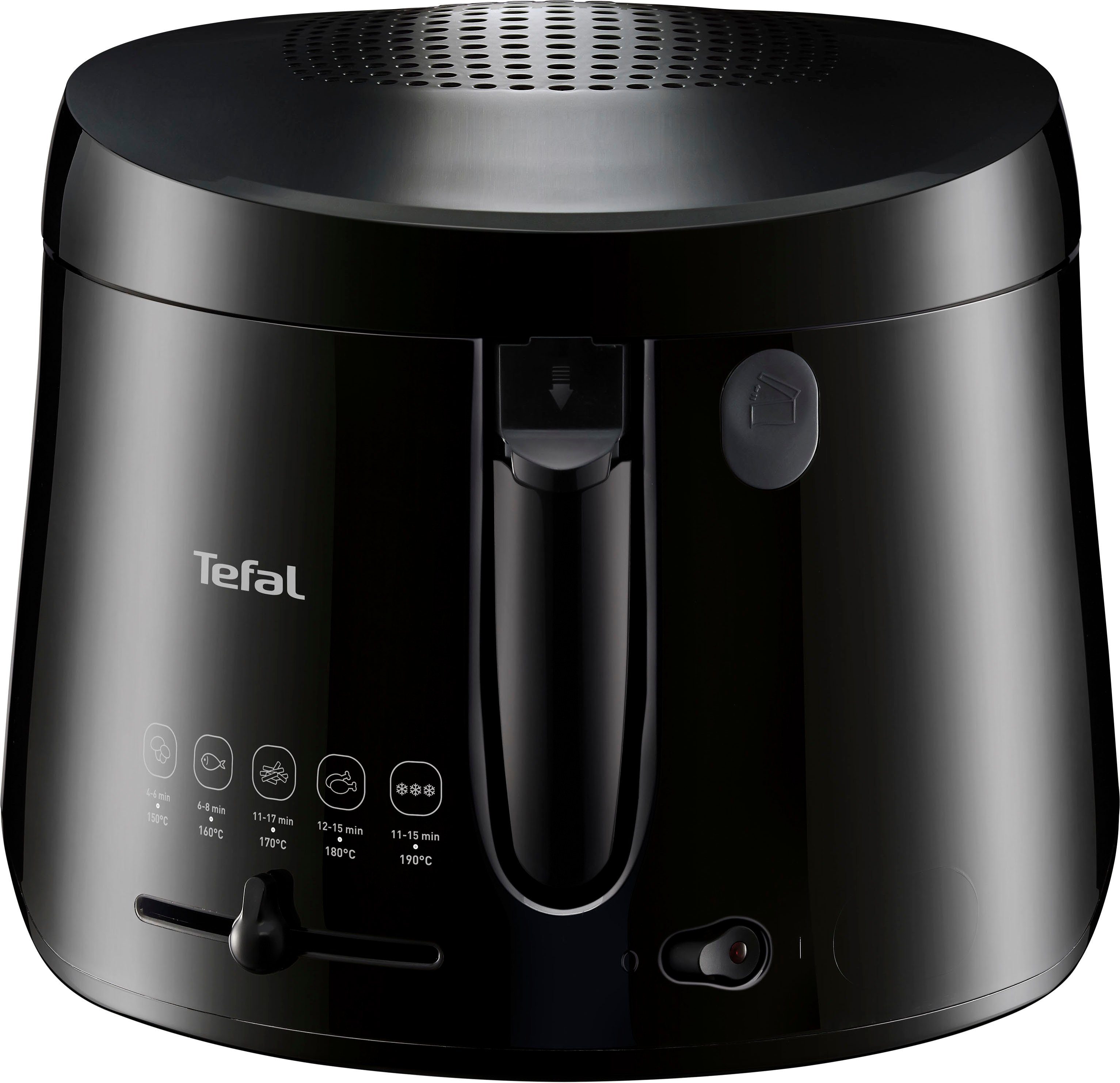 Tefal Fritteuse FF1078 Maxi Fry, 1900 W, Cool Wall Technologie, Familienkapazität, FF1078