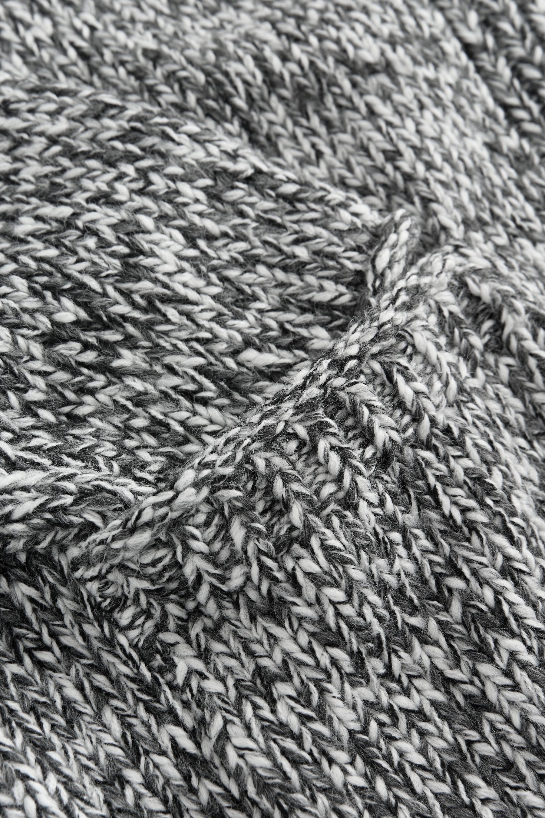 Next Strickjacke Strickjacke mit Twistdetail und Wollanteil (1-tlg)