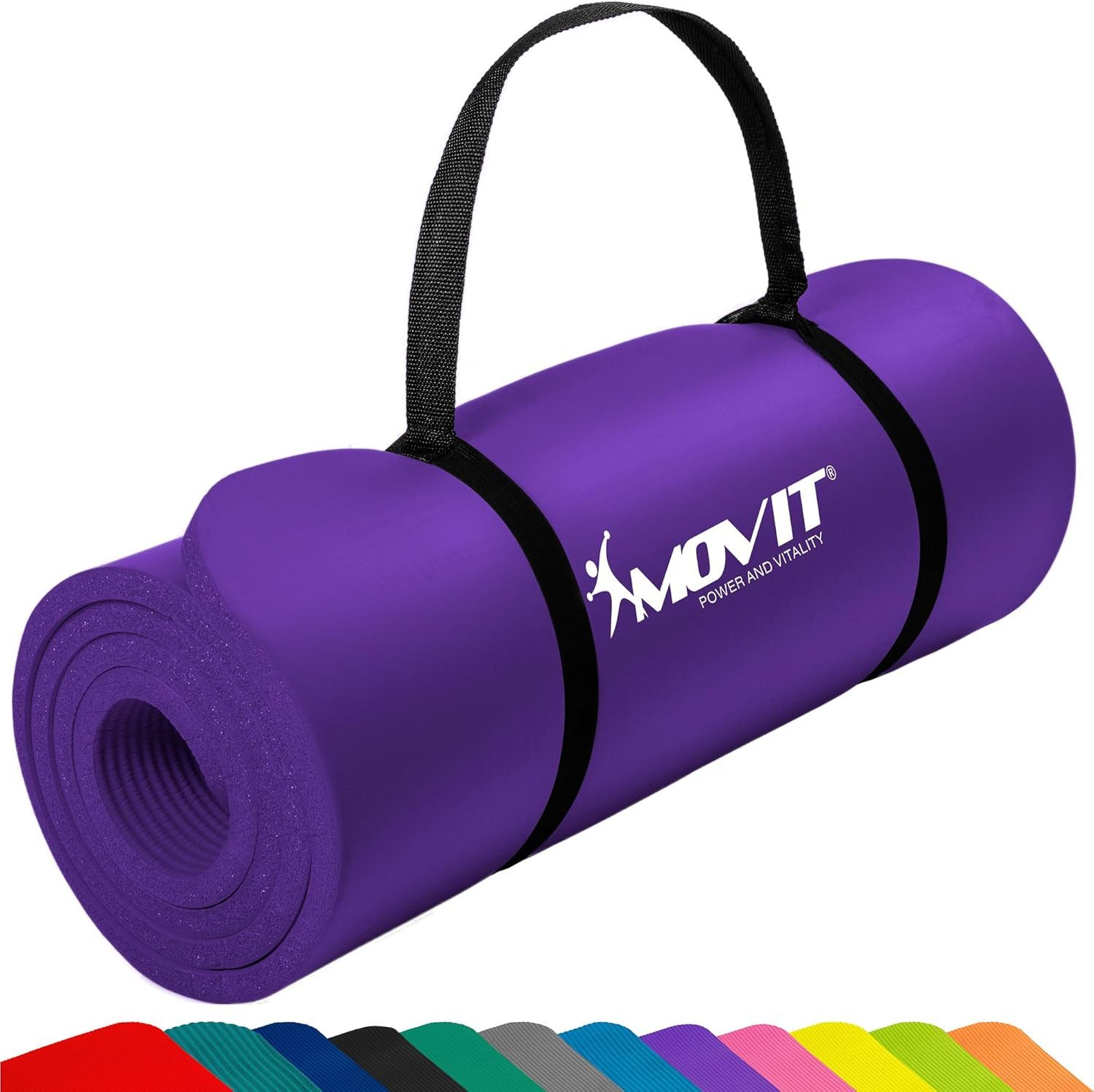Yogamatte Yogamatte 10/15 mm Dicke