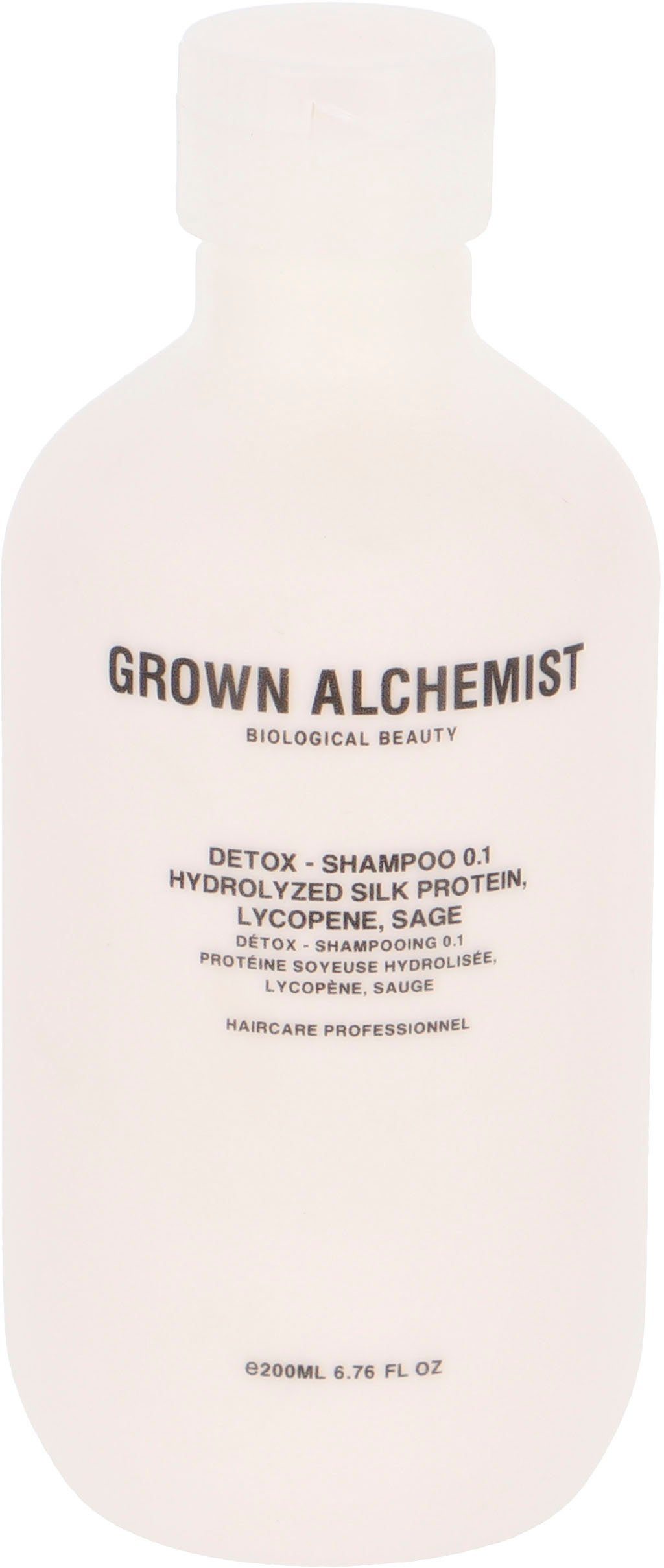GROWN ALCHEMIST Haarshampoo Detox - Shampoo 0.1, mit Vitamin E