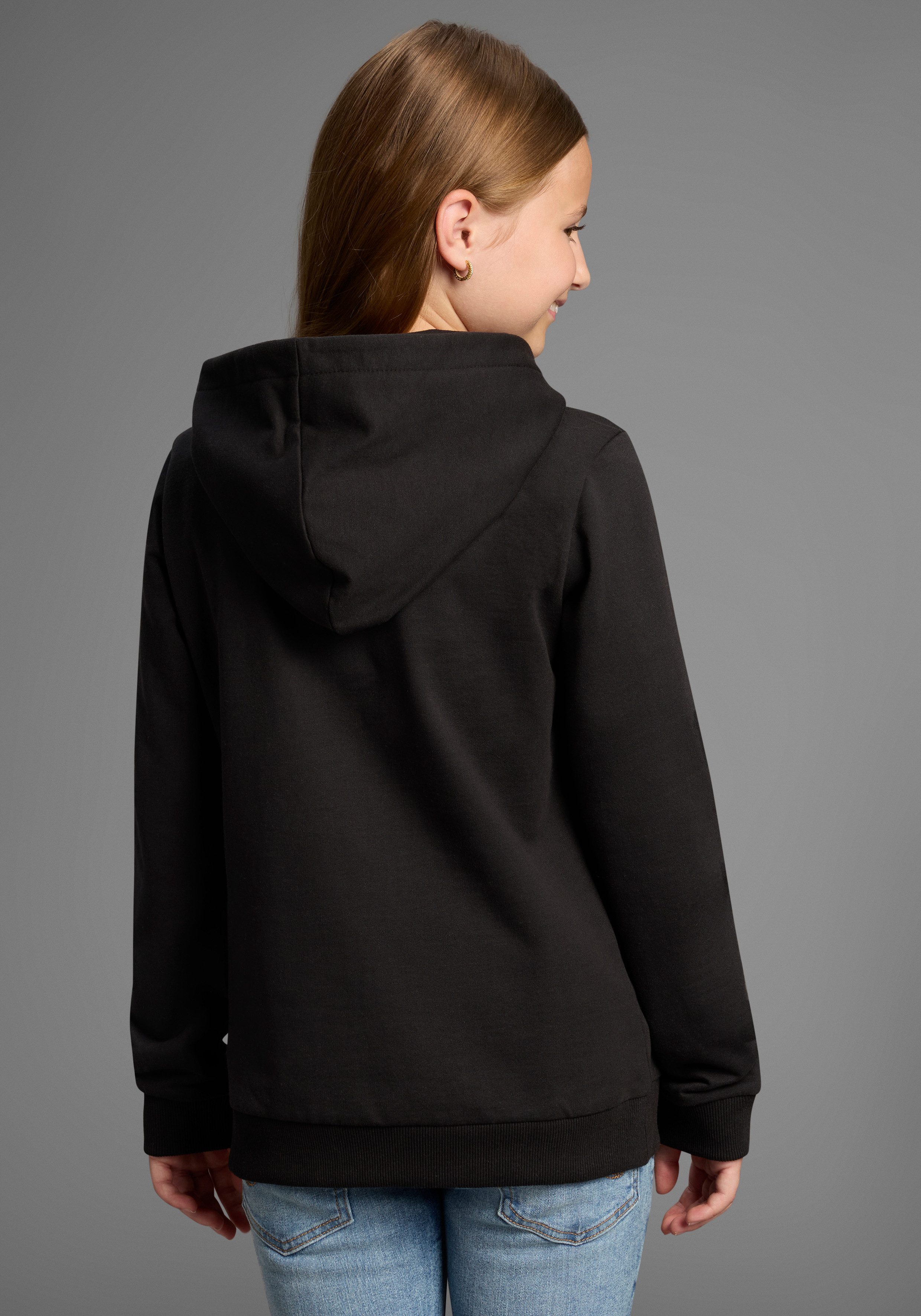 KangaROOS Kapuzensweatshirt Hoodie mit Logoprint Langarm, günstig online kaufen
