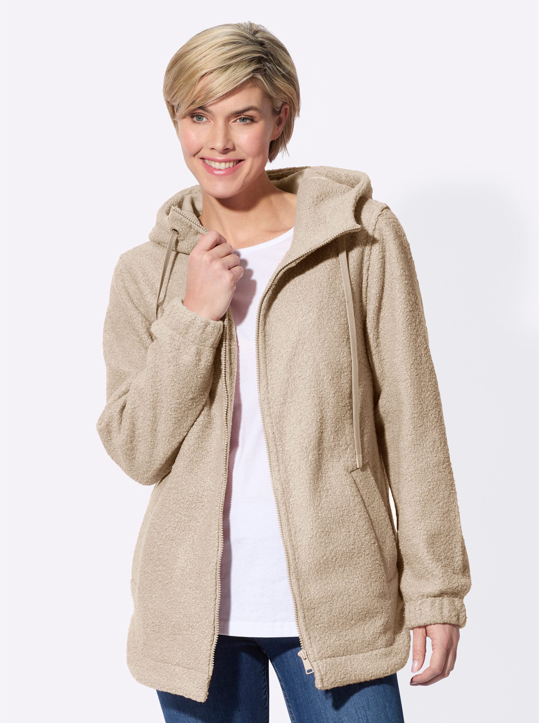 Witt Allwetterjacke Boucléjacke . günstig online kaufen