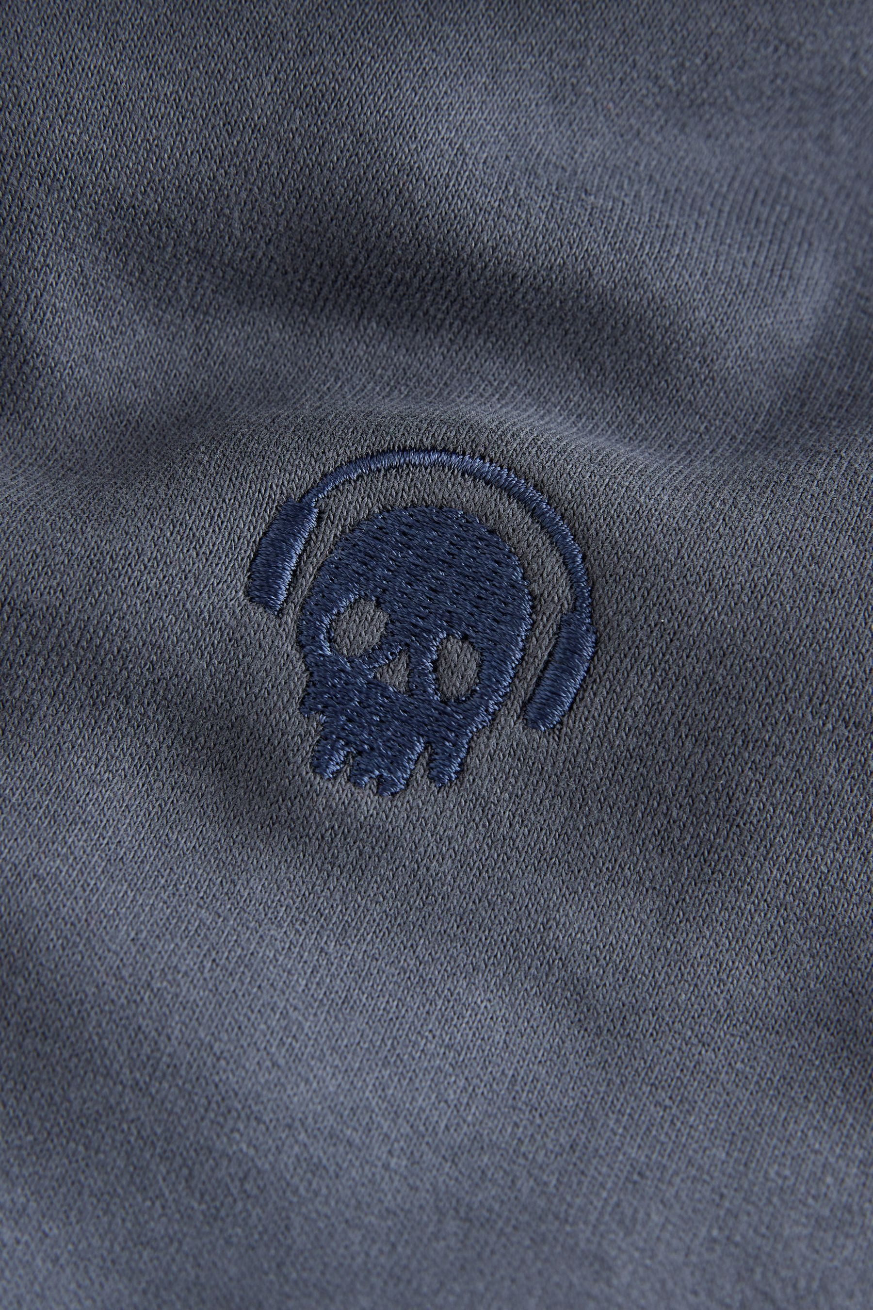Next Hoodie Einfarbiges Jersey-Hoodie (1-tlg) – Bild 3 von 4