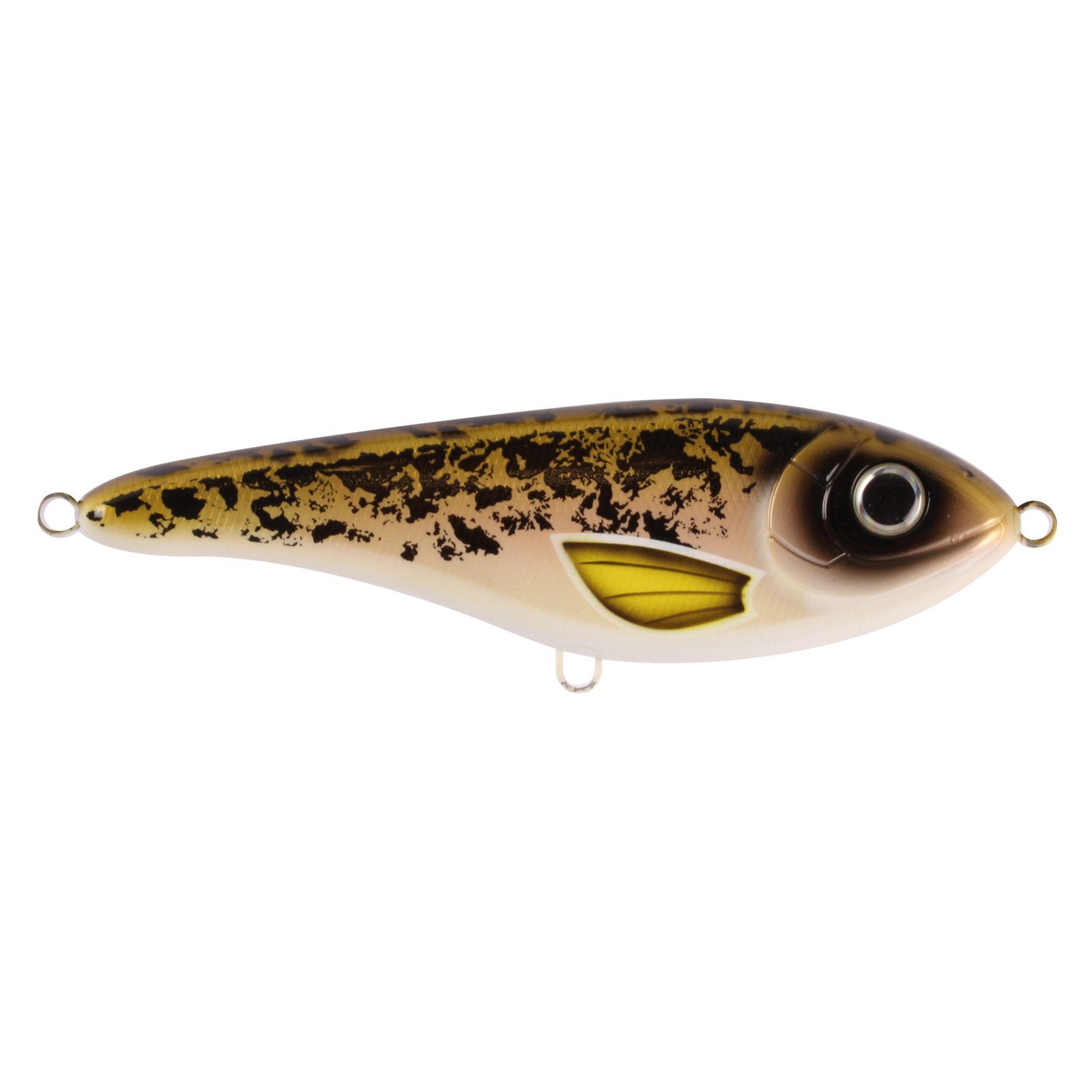 Strike Pro Kunstköder, Strike Pro Buster Jerk II Jerkbait12cm 37g C649F Speck