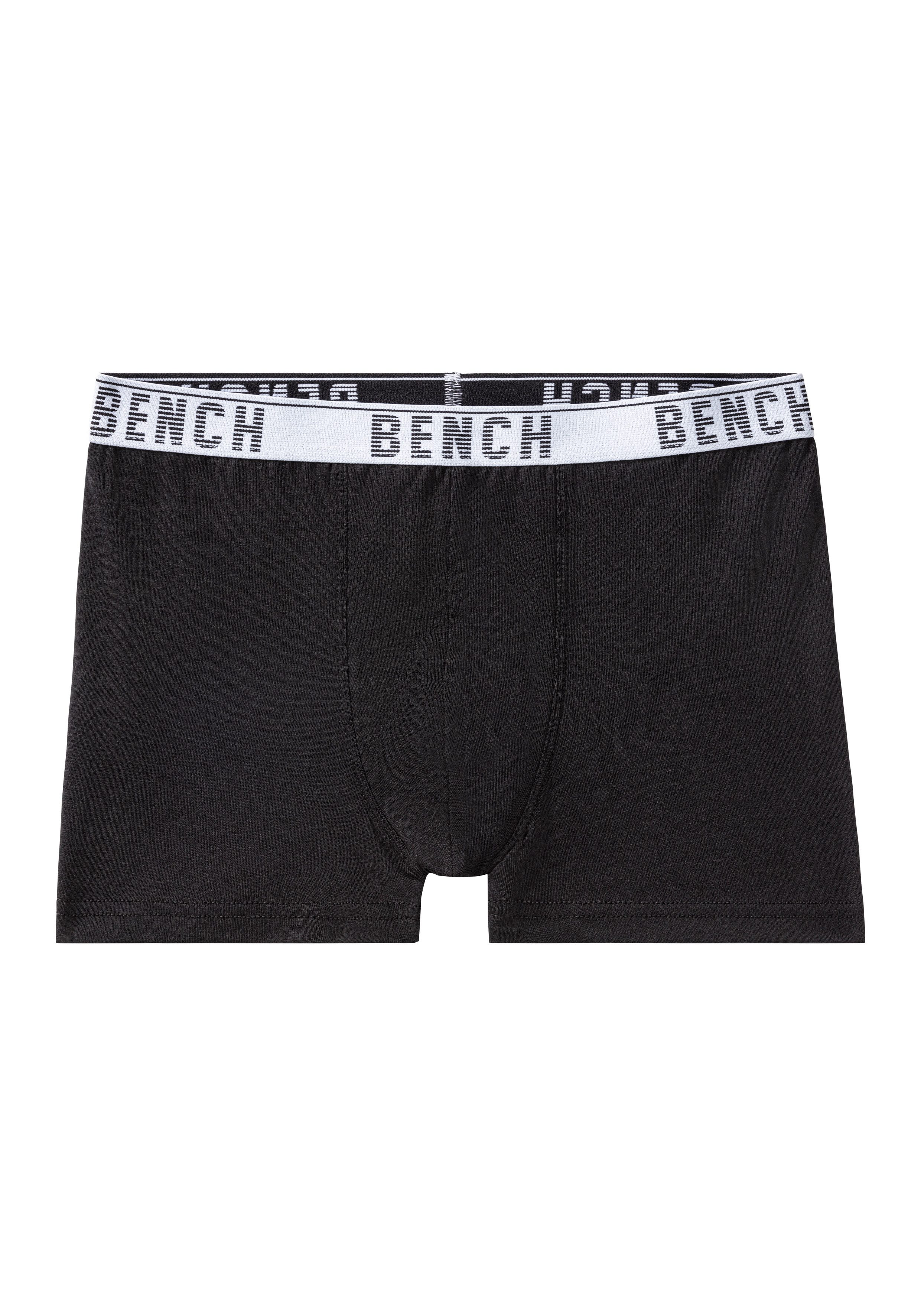Bench. Boxer Boxershorts für Jungen (Packung, 4-St) mit Logo-Webbund – Bild 5 von 5