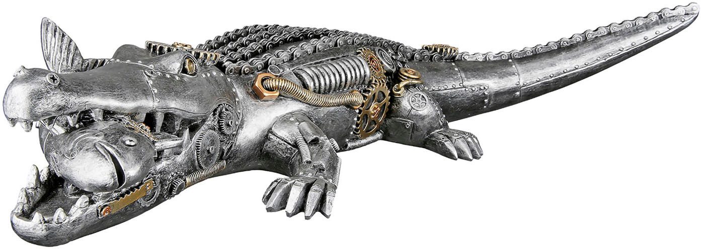 Casablanca by Gilde Tierfigur Skulptur "Steampunk crocodile" (1 St) günstig online kaufen